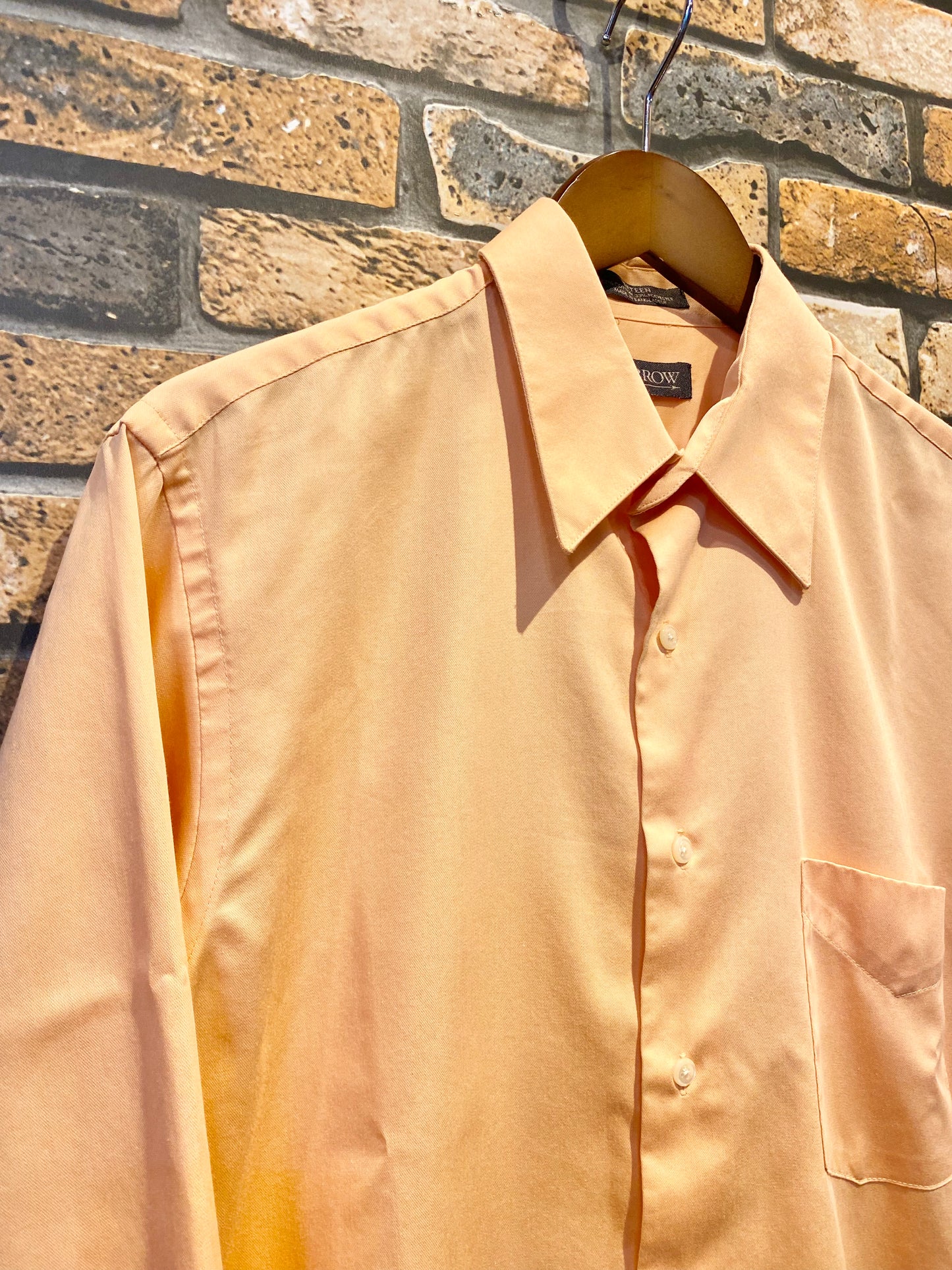 ARROW long-sleeve shirt 90's~