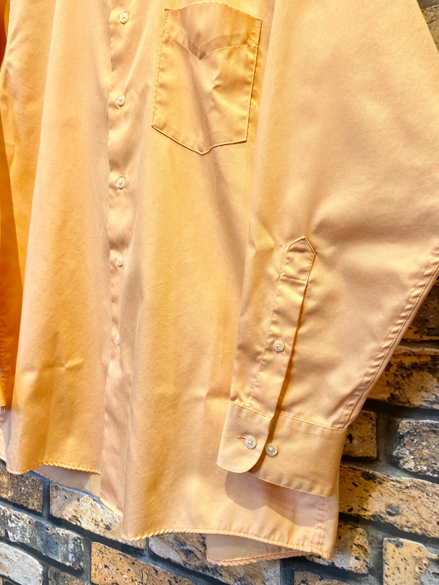 ARROW long-sleeve shirt 90's~