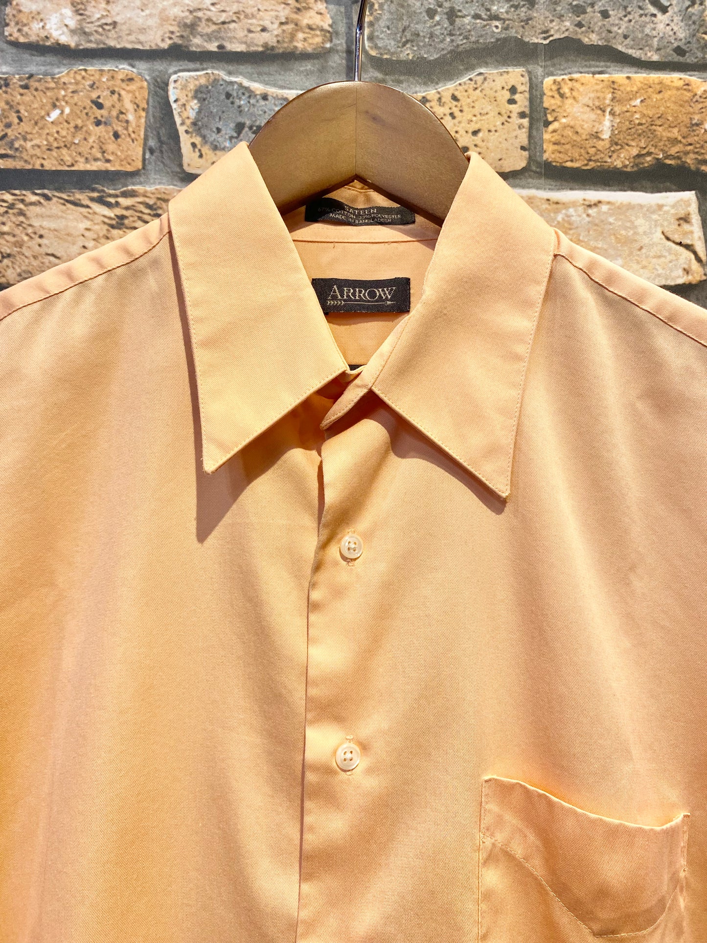 ARROW long-sleeve shirt 90's~