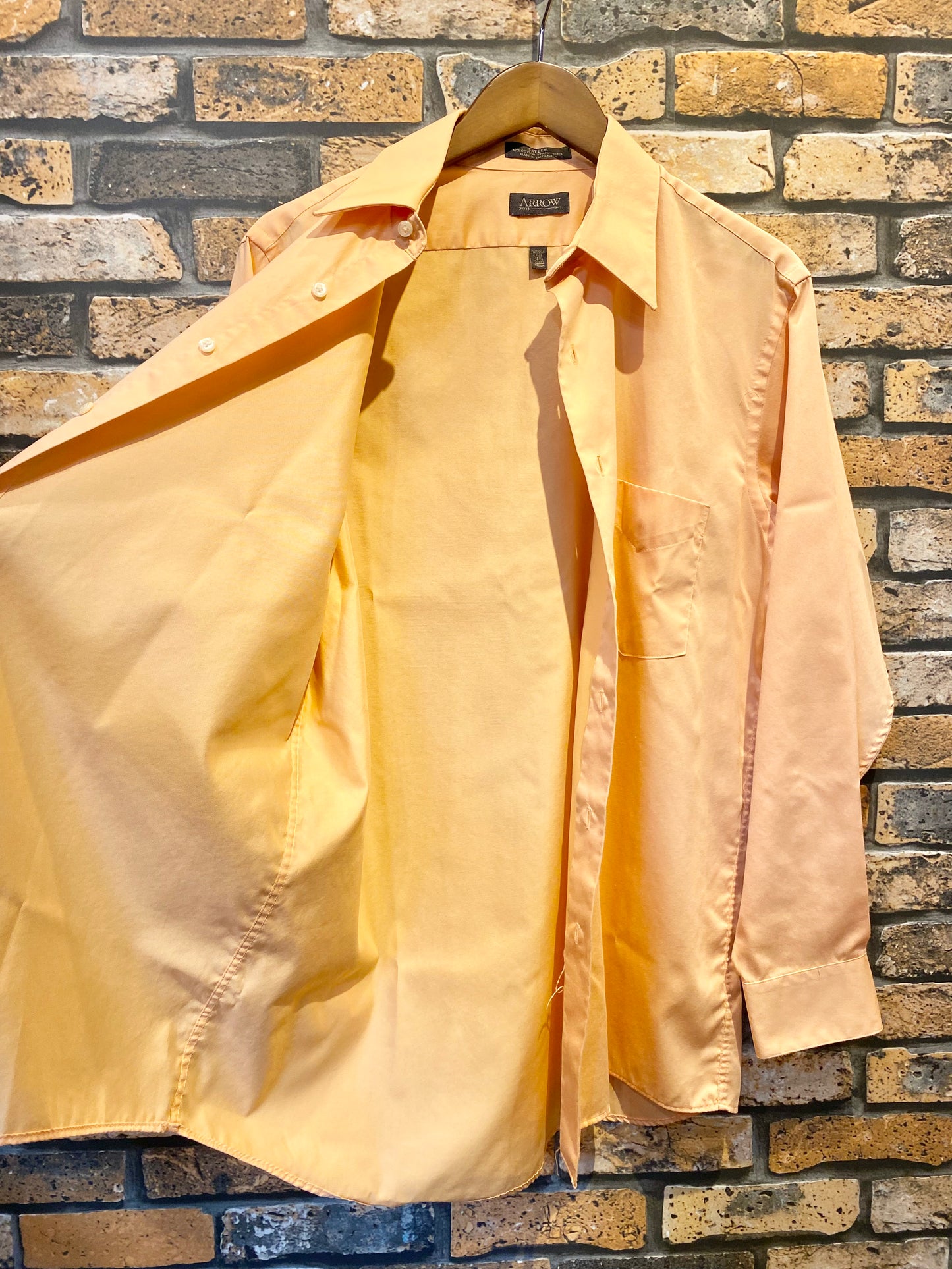 ARROW long-sleeve shirt 90's~