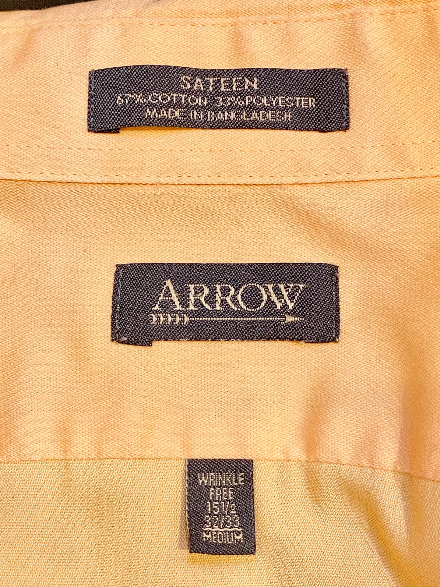ARROW long-sleeve shirt 90's~