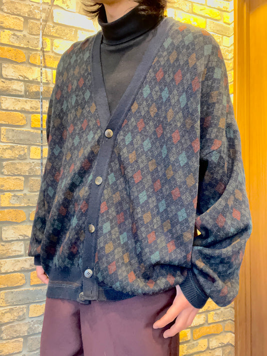 FLORENCE TRICOT knit cardigan 90's~