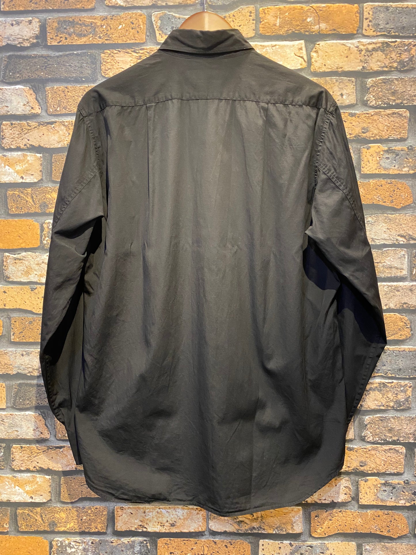 agnès b. long-sleeve shirt 90's~