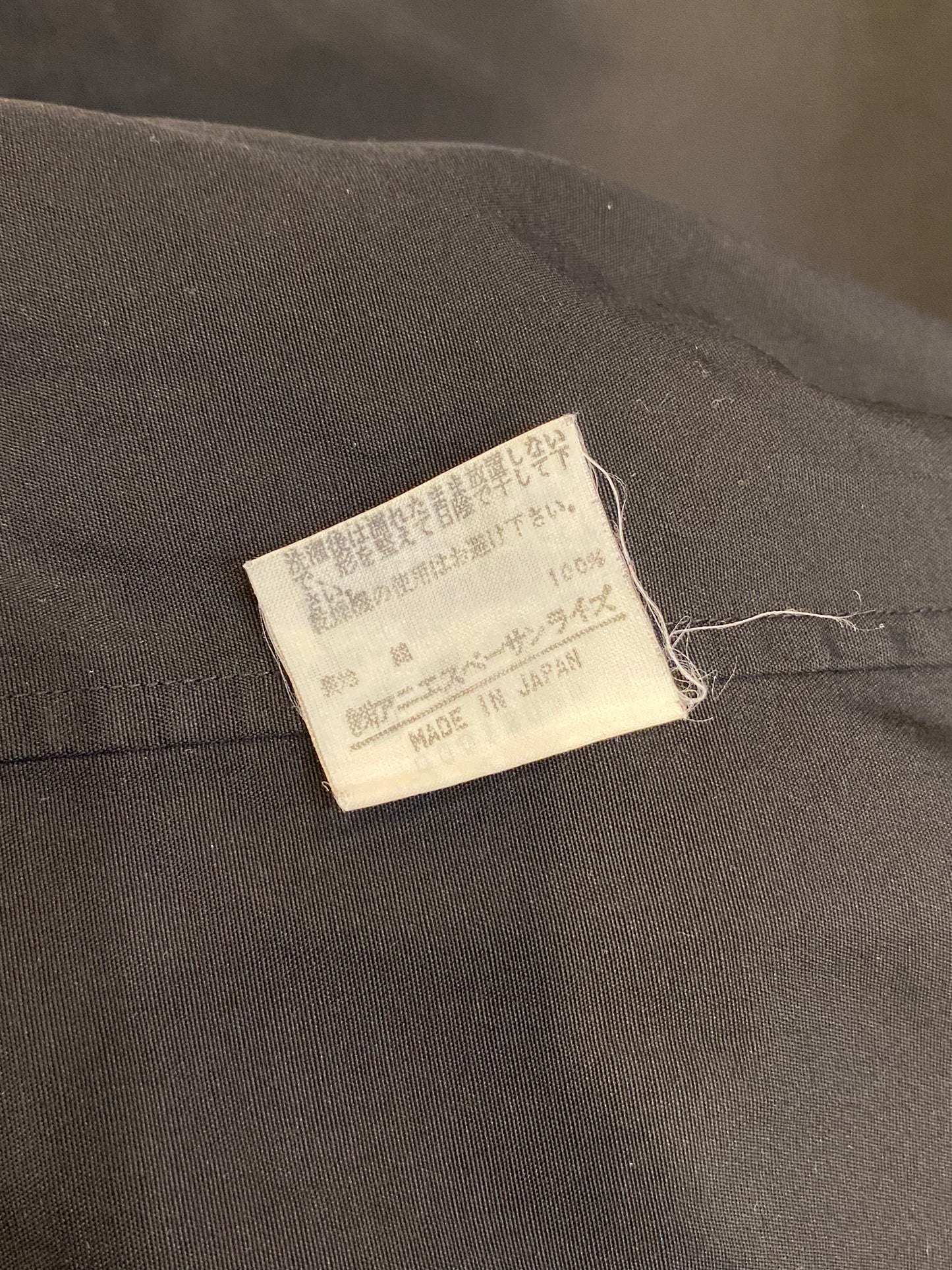 agnès b. long-sleeve shirt 90's~