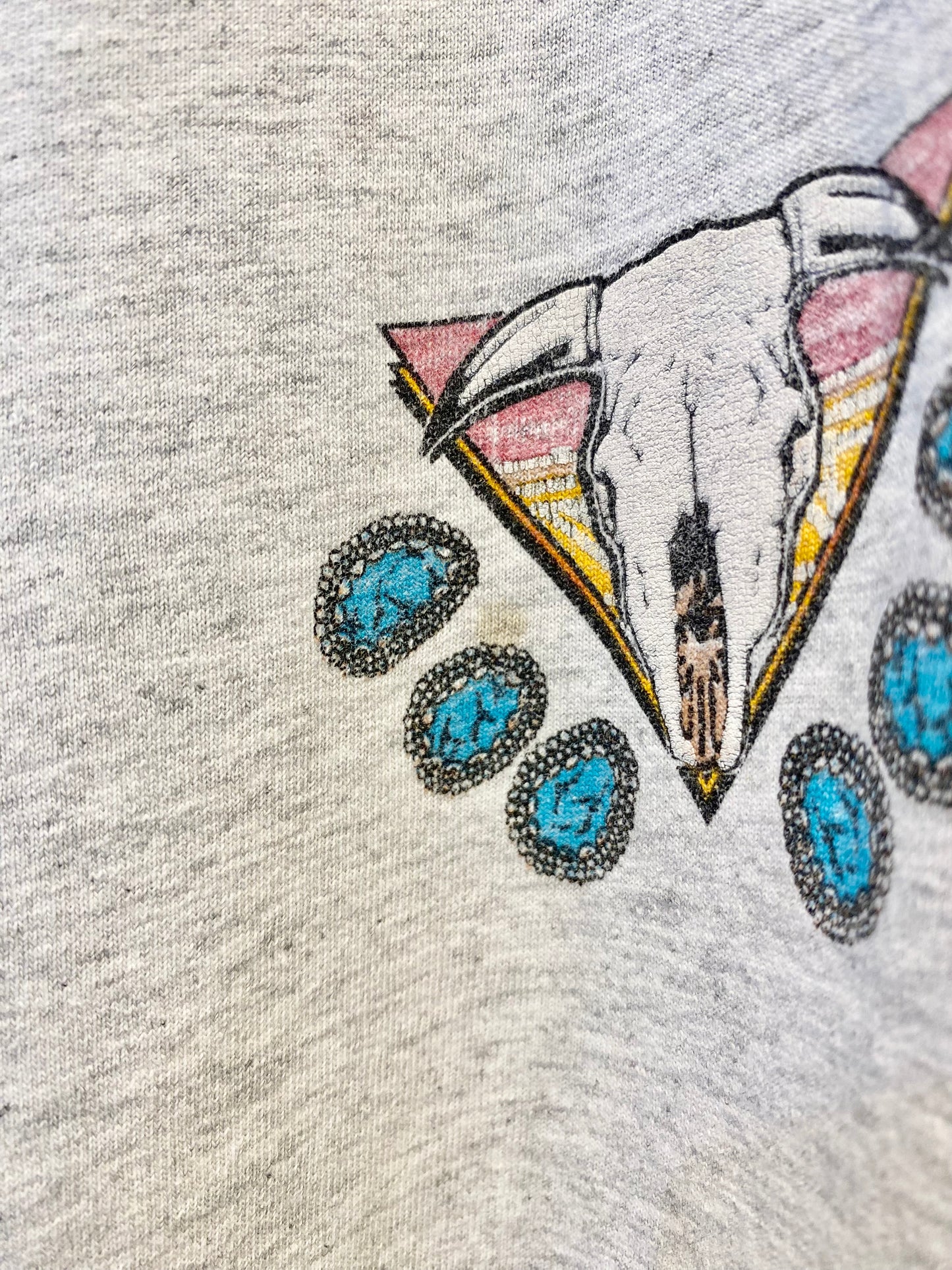 anvil print-T 90's~ made in USA