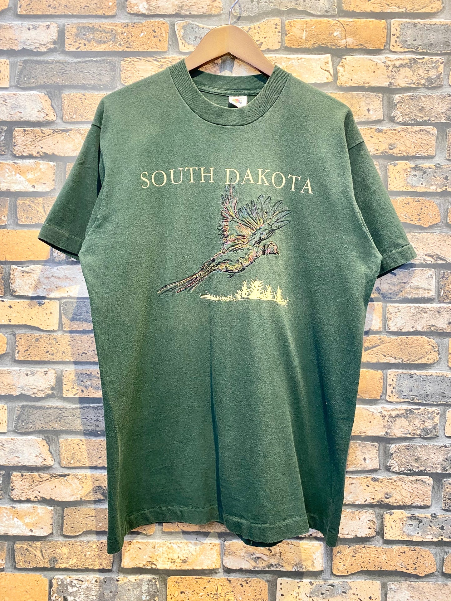 FRUIT OF THE LOOM T-shirt 90's~ made in USA