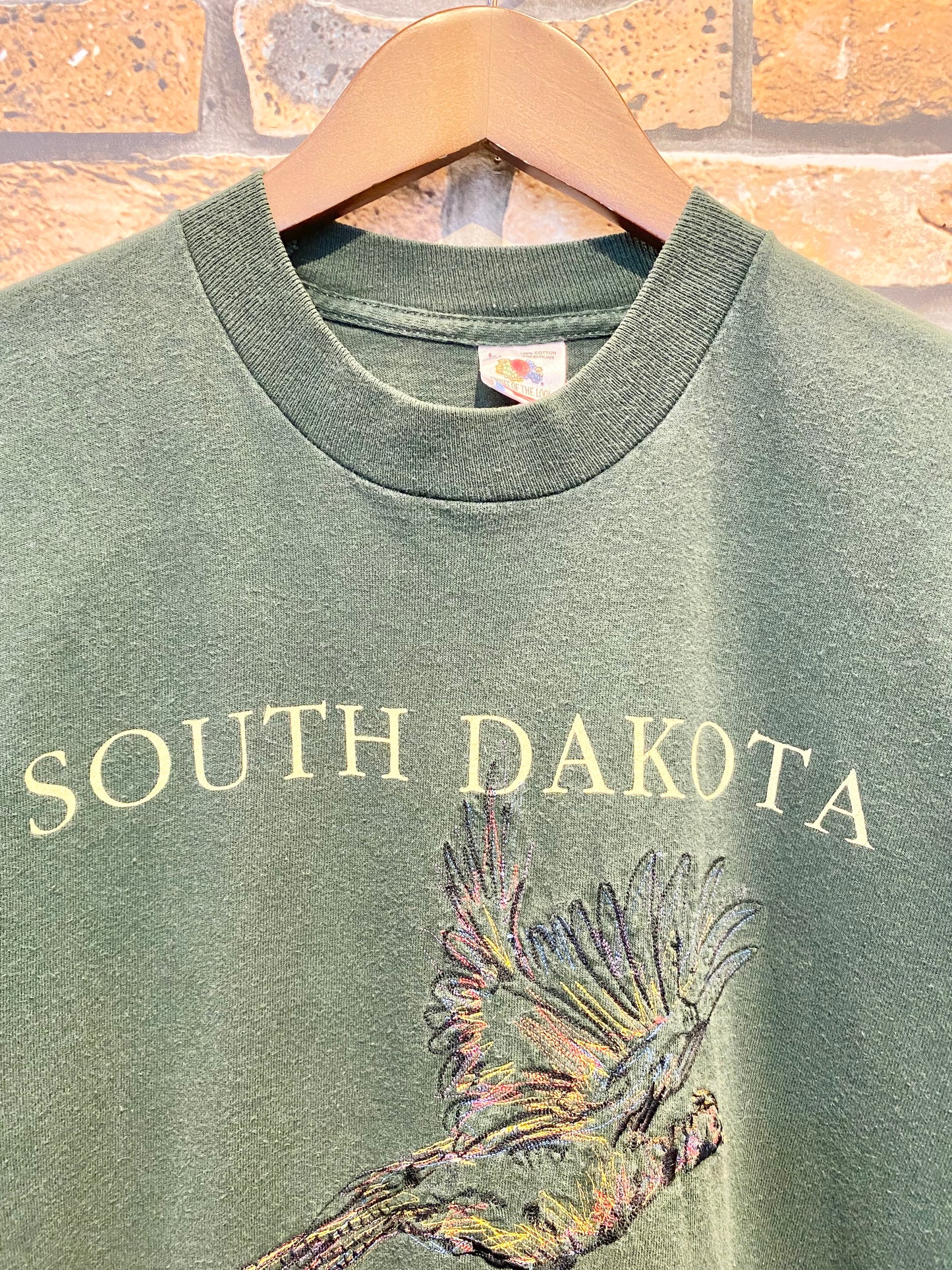 FRUIT OF THE LOOM T-shirt 90's~ made in USA