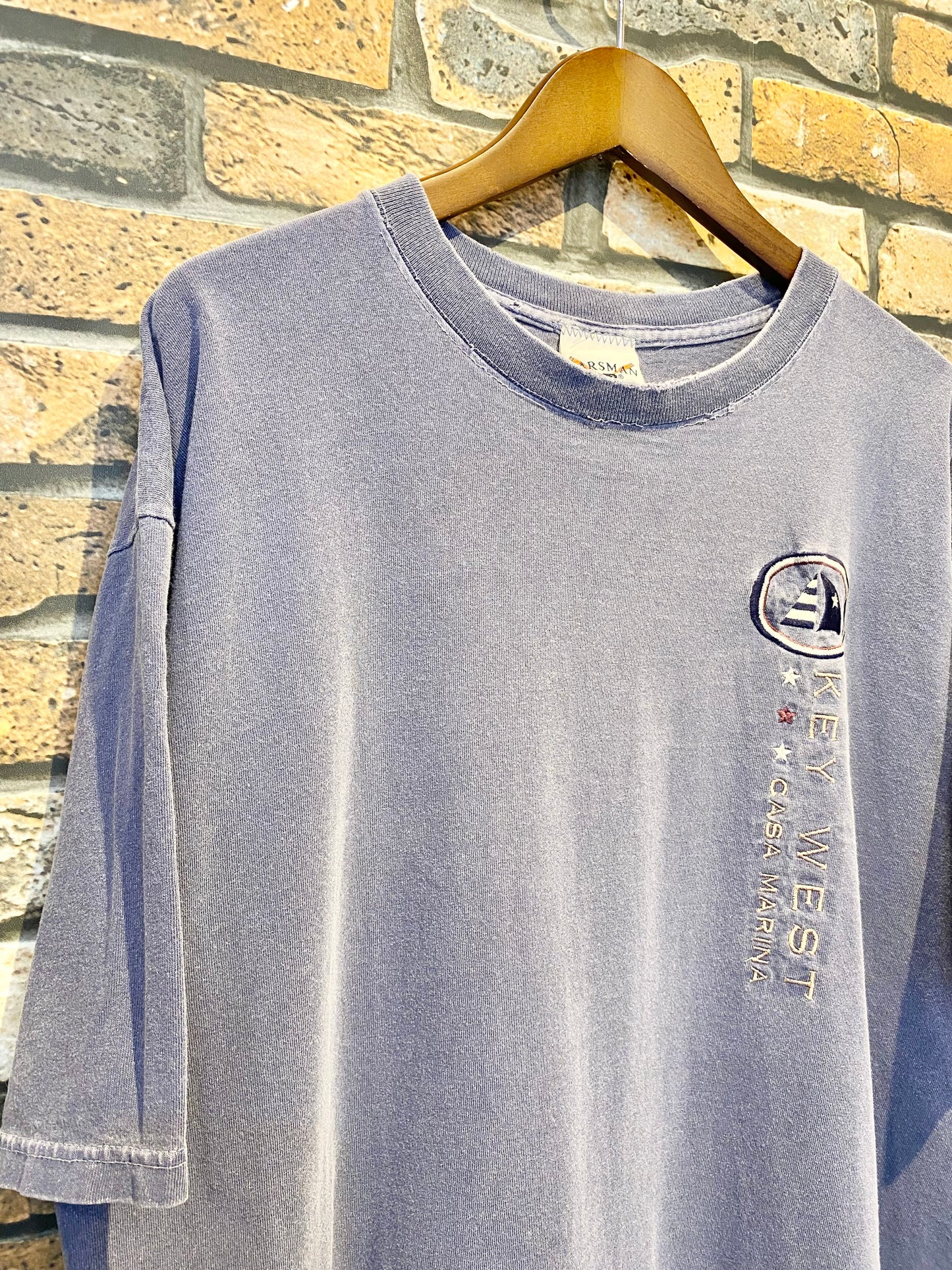 OARSMAN 913 T-shirt 90's~ made in USA