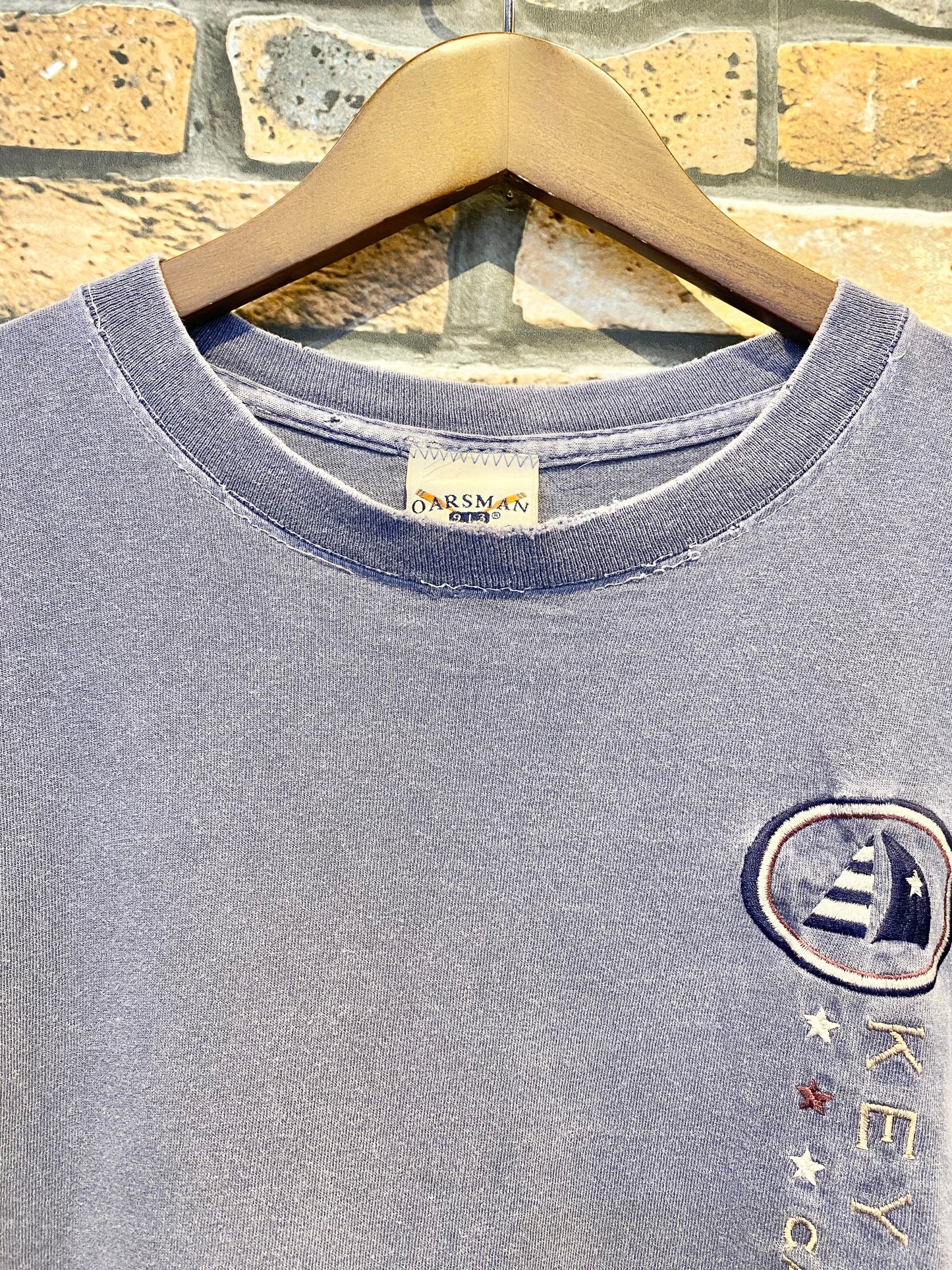 OARSMAN 913 T-shirt 90's~ made in USA