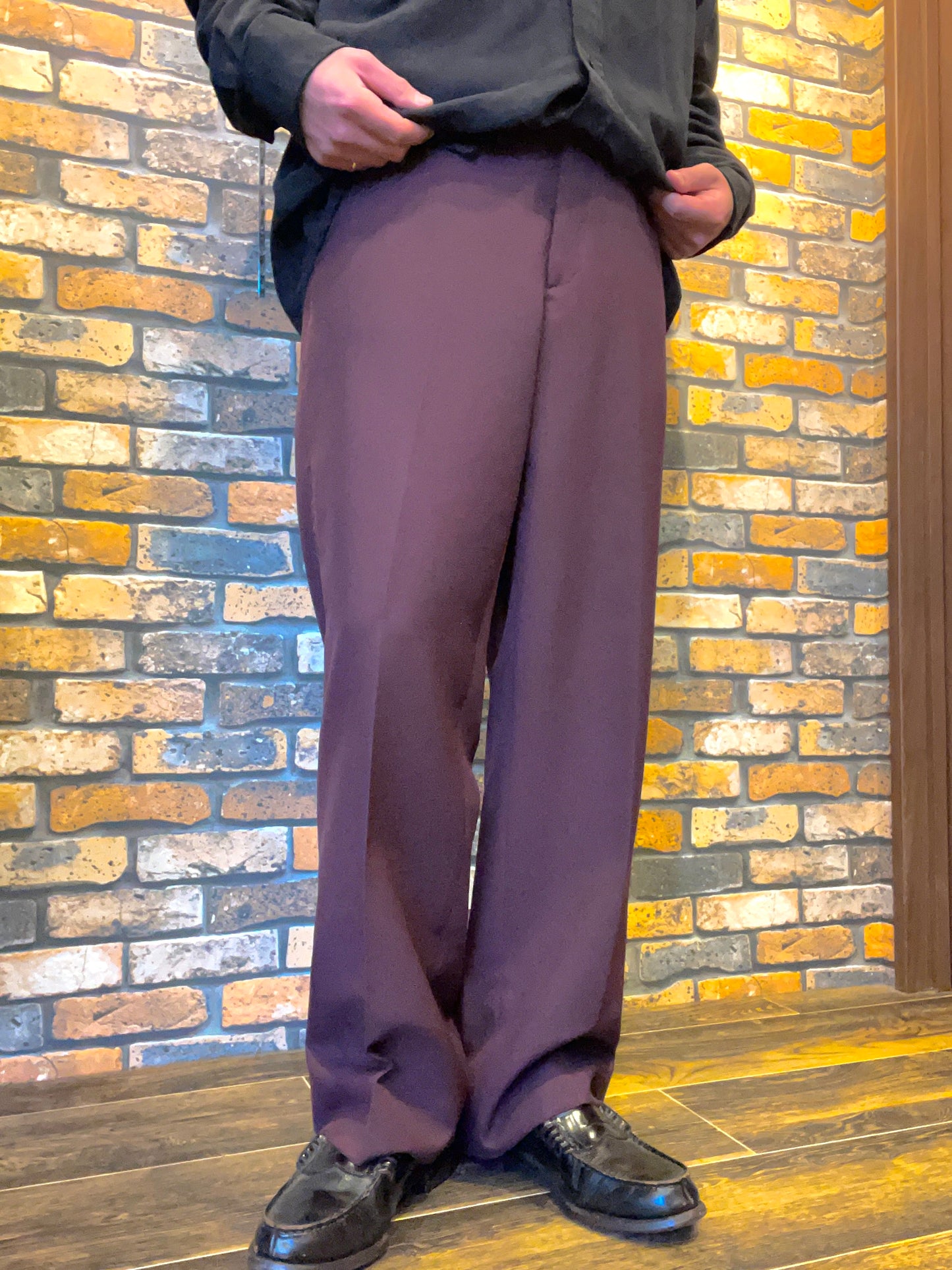 SANSABELT slacks pants 70's~80's
