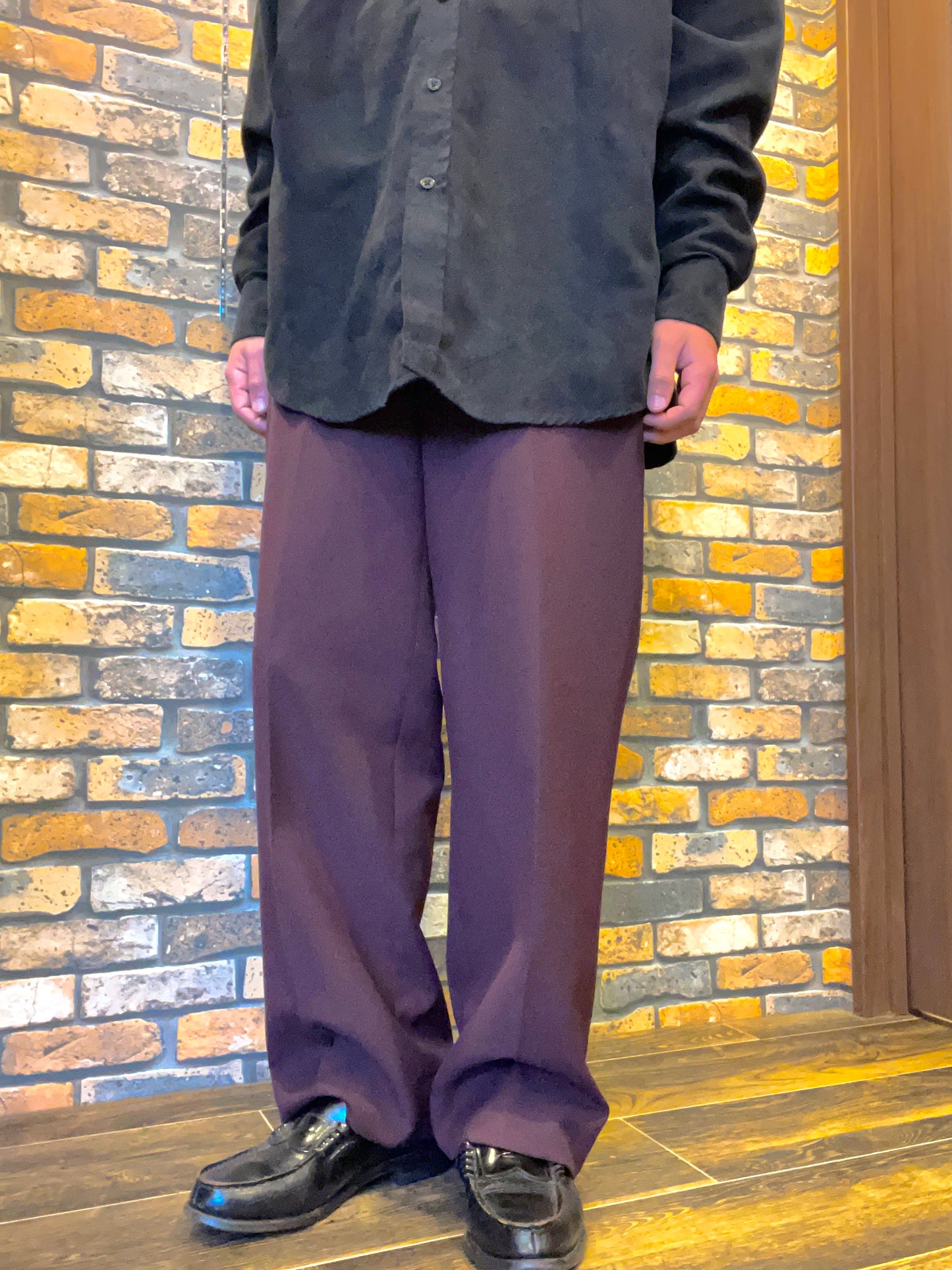 SANSABELT slacks pants 70's~80's