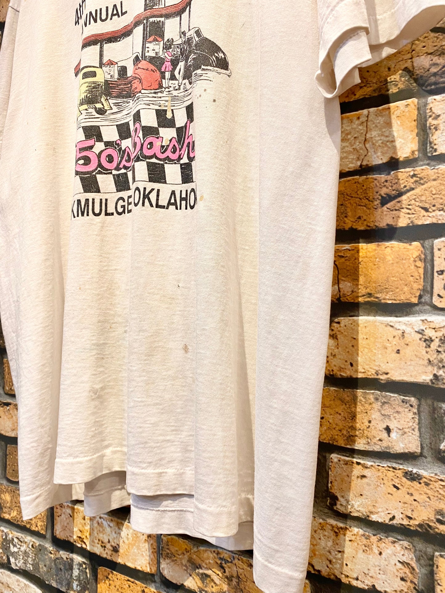 SCREEN STARS BEST print-T 90's~ made in USA