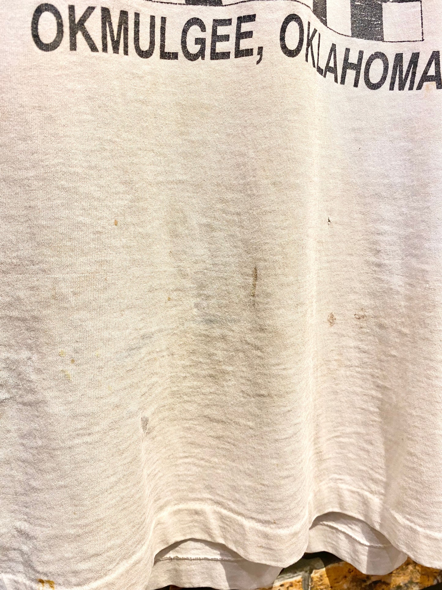 SCREEN STARS BEST print-T 90's~ made in USA