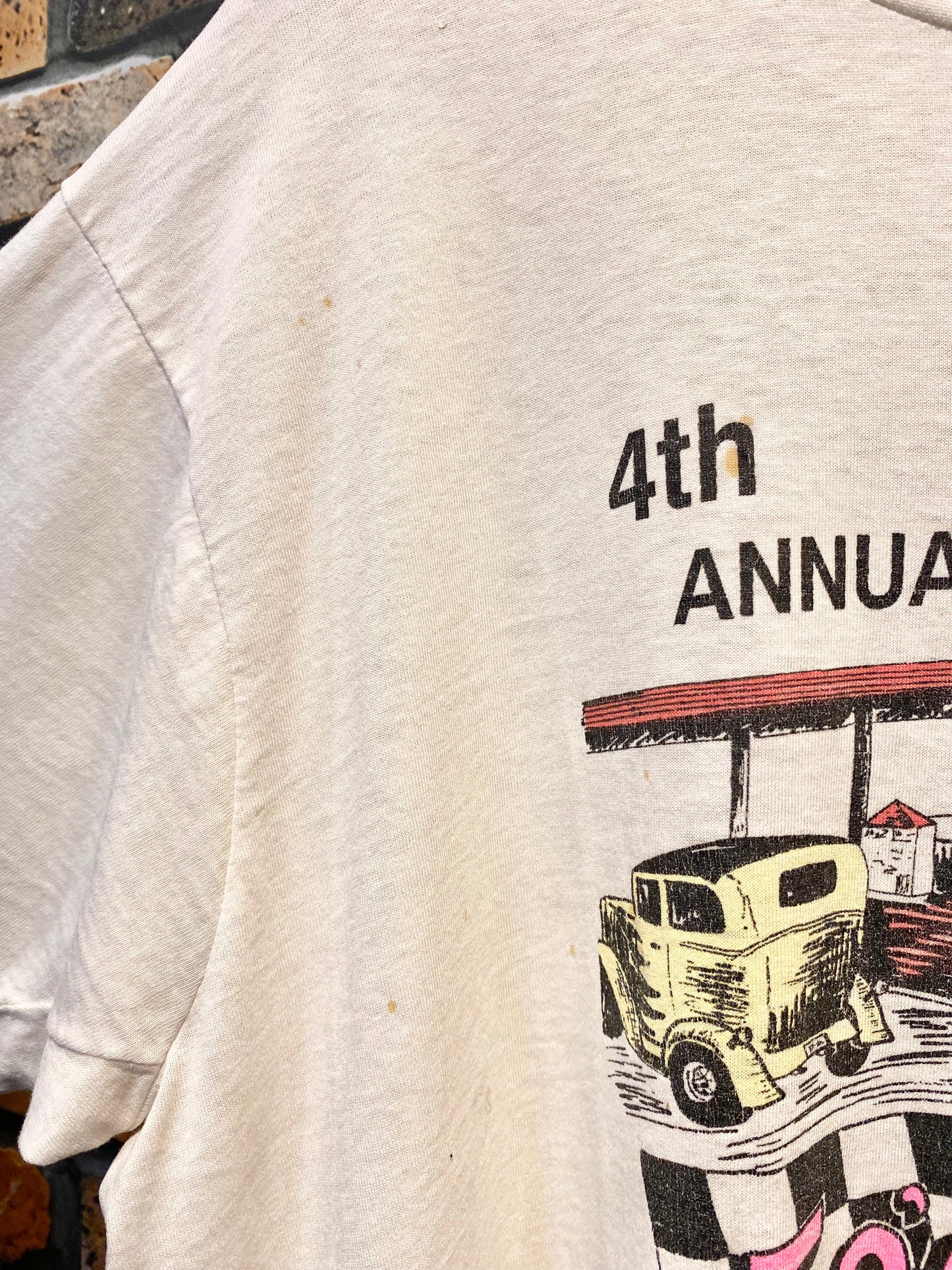 SCREEN STARS BEST print-T 90's~ made in USA