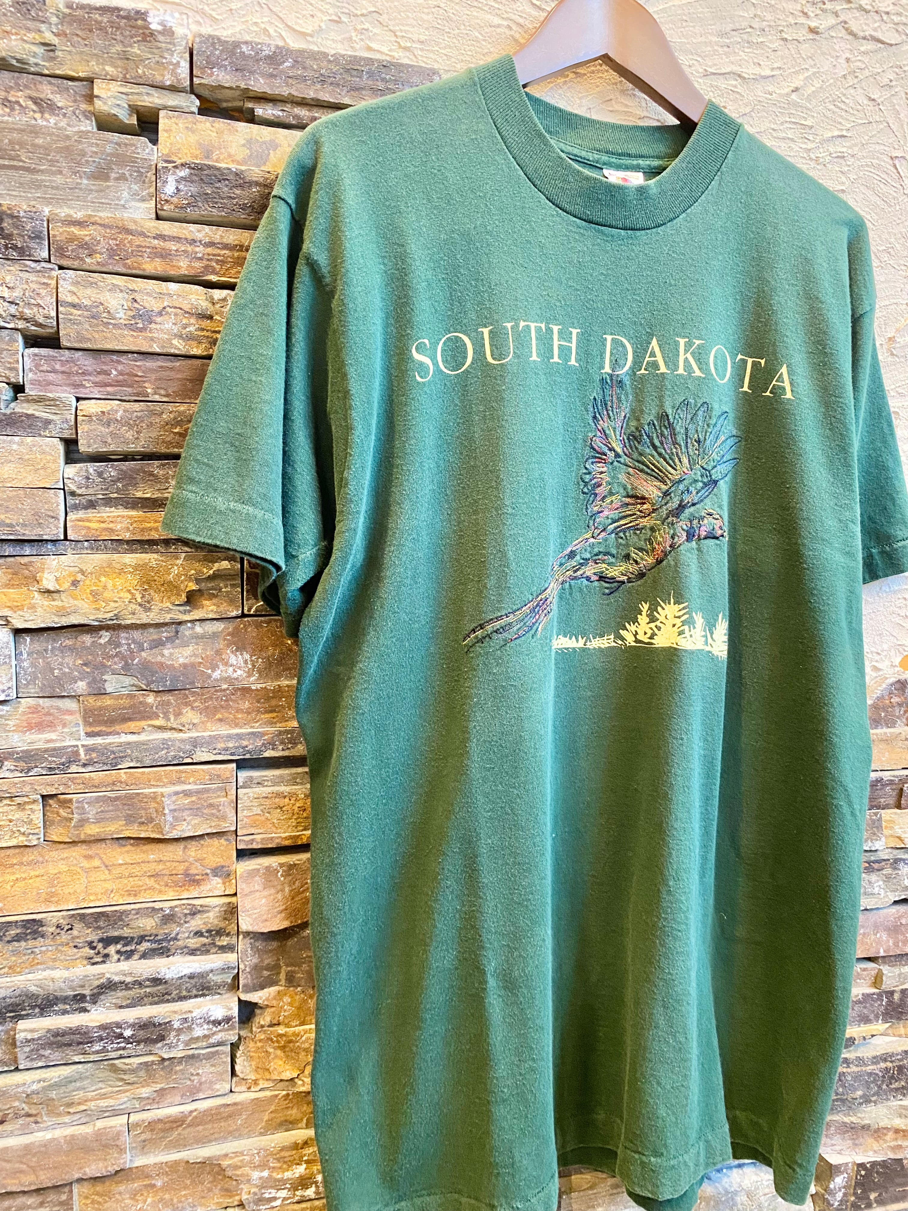 FRUIT OF THE LOOM T-shirt 90's~ made in USA