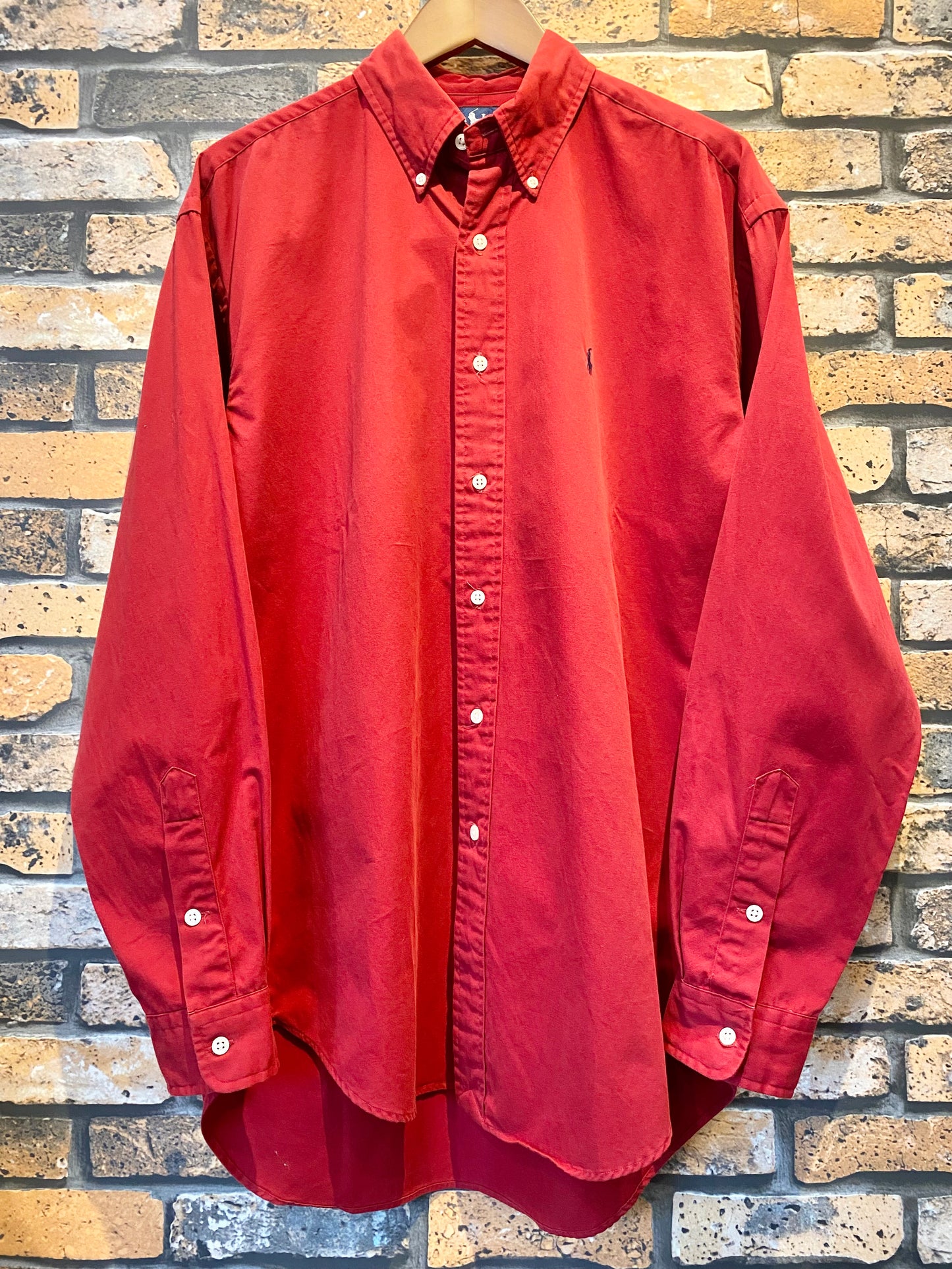 Ralph Lauren long-sleeve shirt 90's~00's