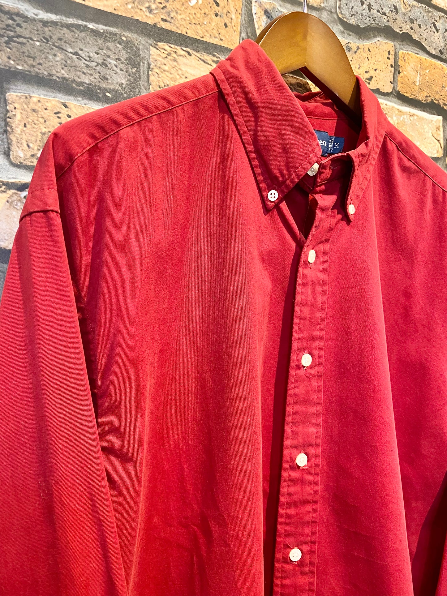 Ralph Lauren long-sleeve shirt 90's~00's