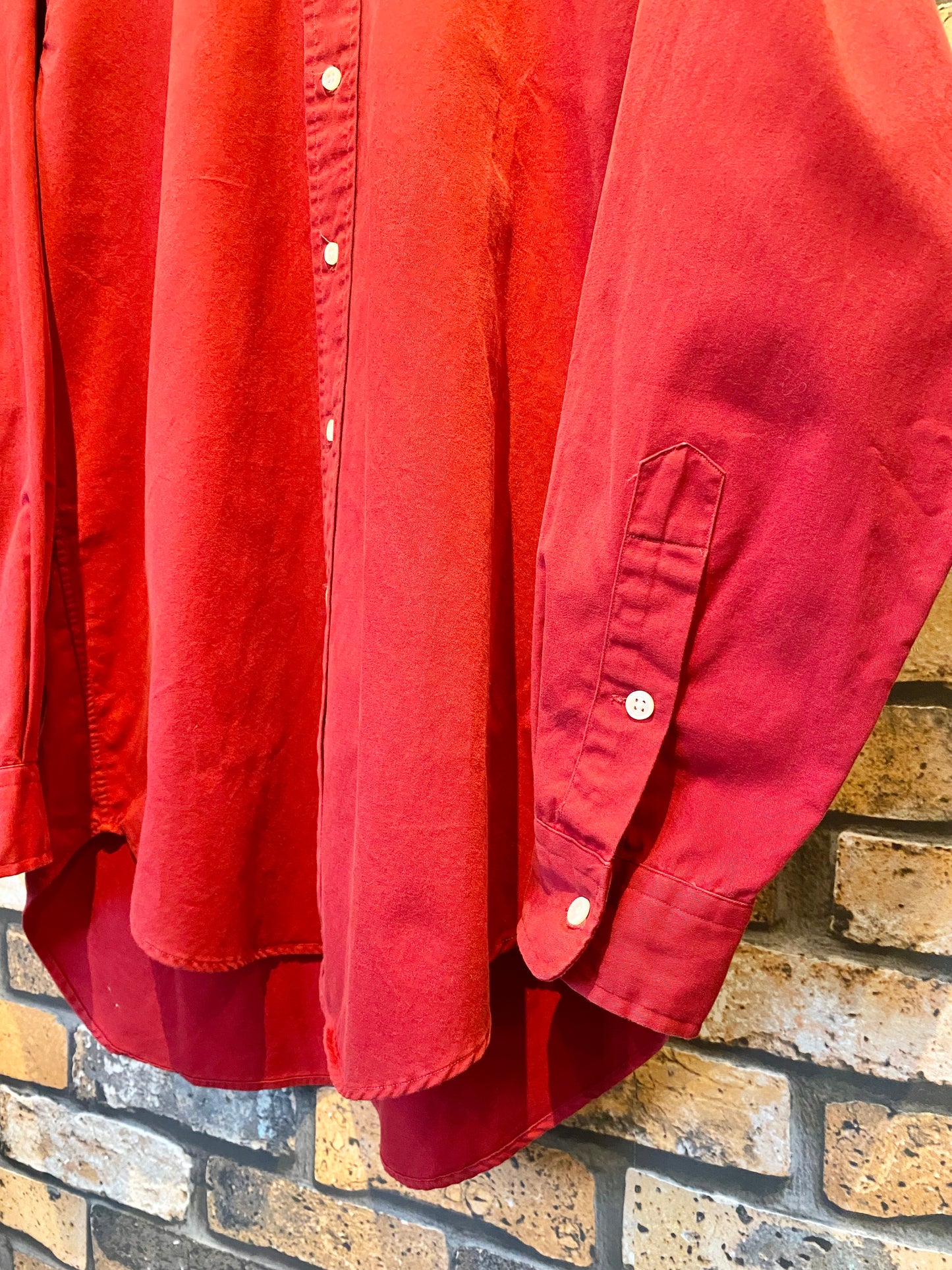 Ralph Lauren long-sleeve shirt 90's~00's