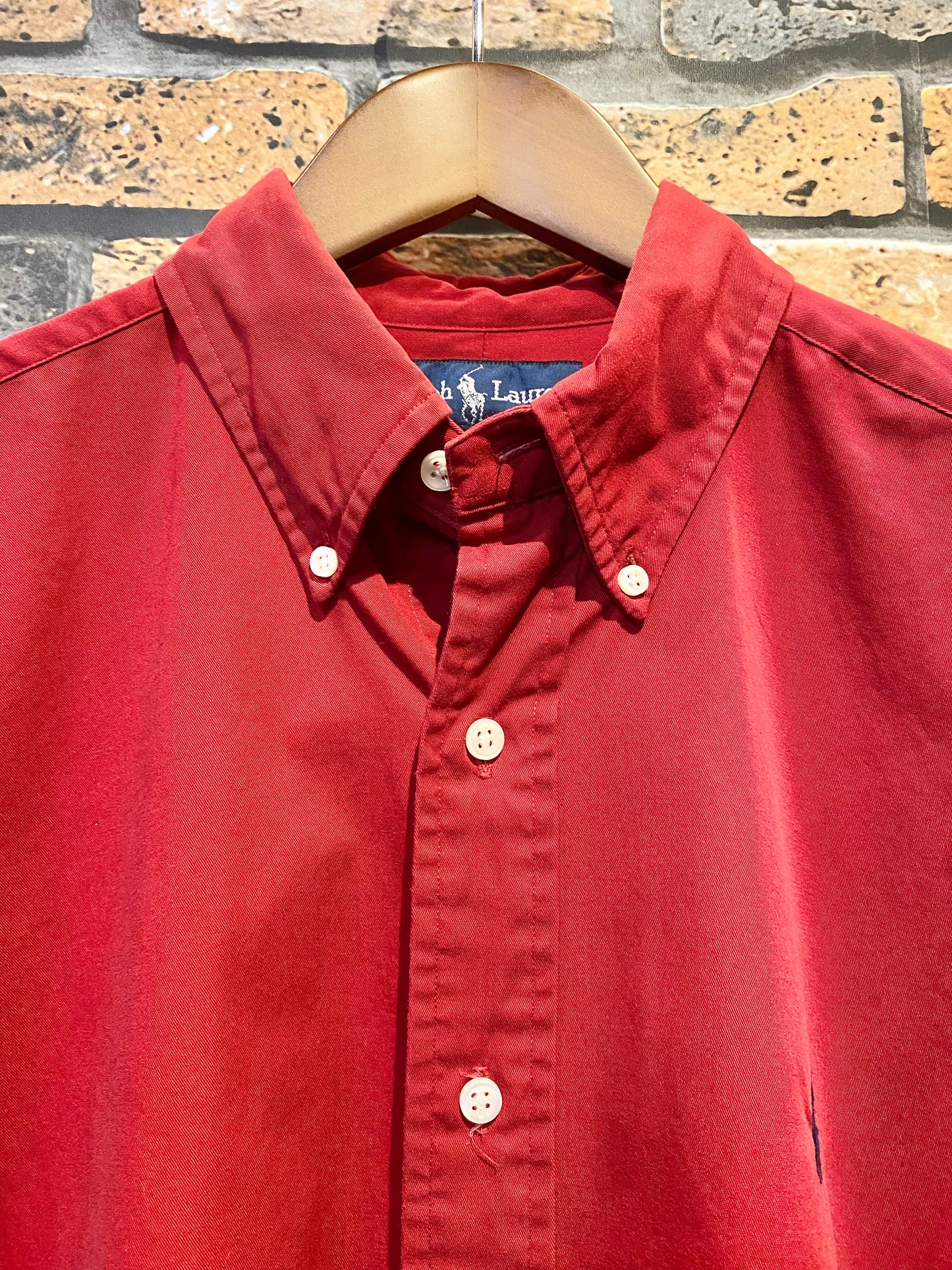 Ralph Lauren long-sleeve shirt 90's~00's