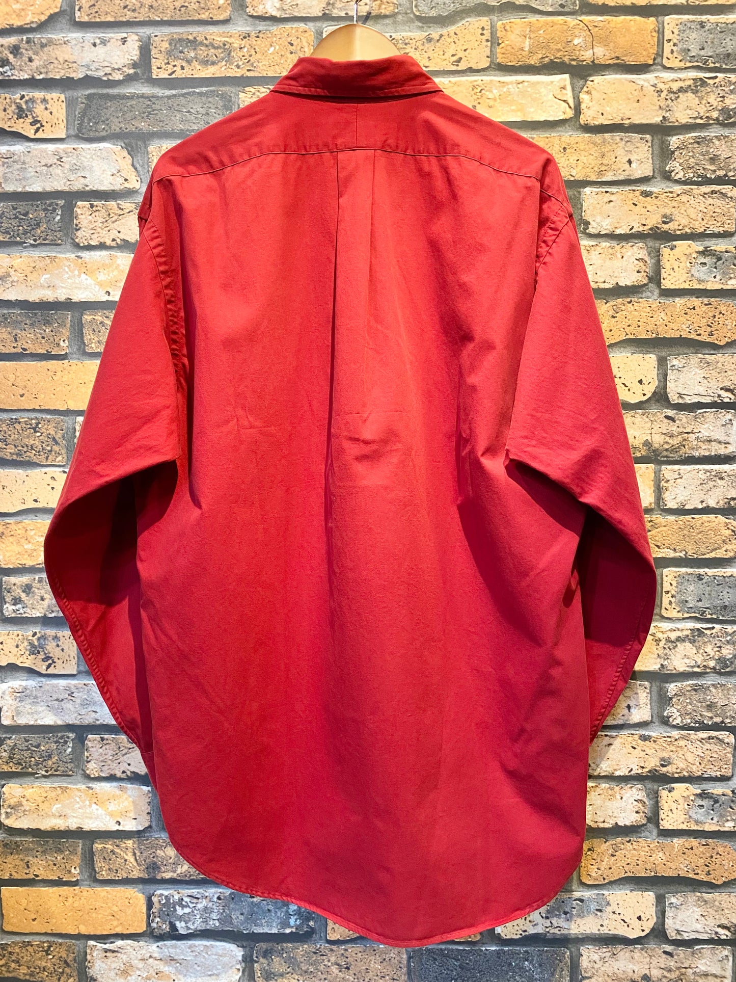 Ralph Lauren long-sleeve shirt 90's~00's