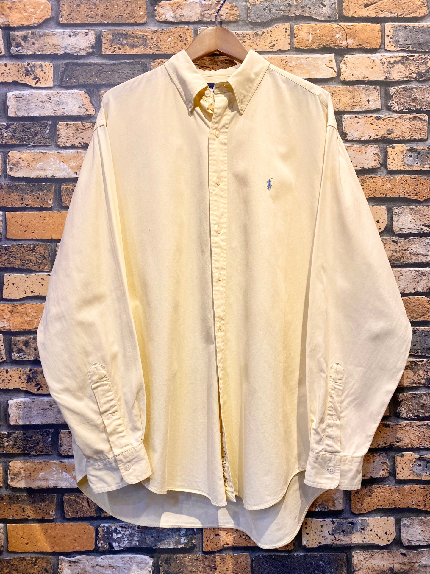 Ralph Lauren long-sleeve shirt 90's~00's