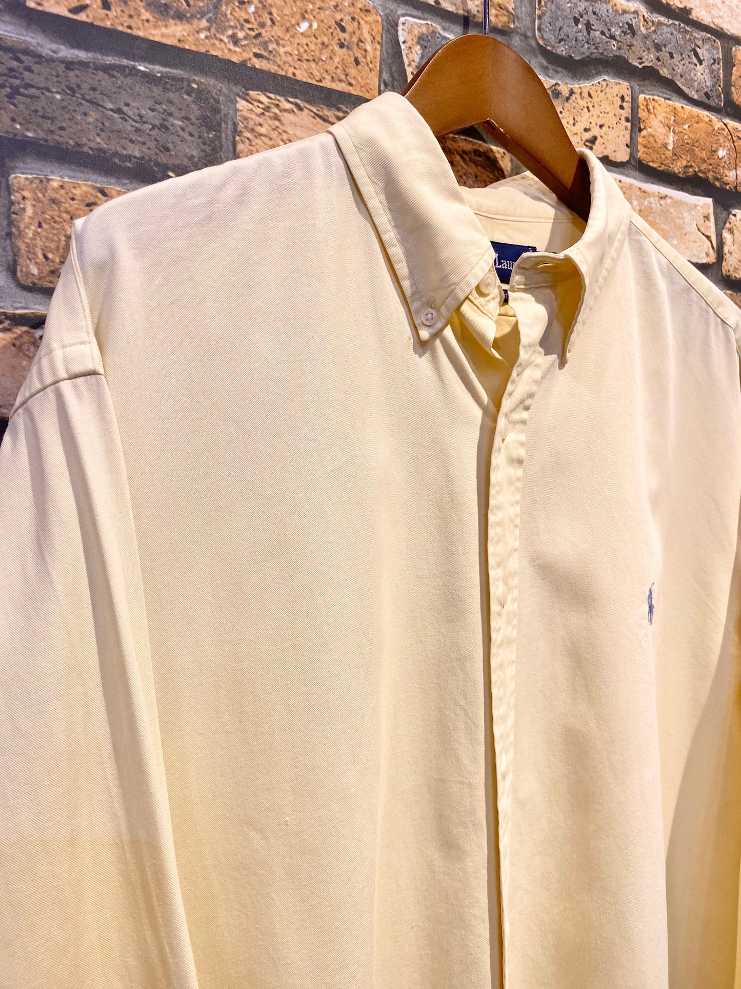 Ralph Lauren long-sleeve shirt 90's~00's