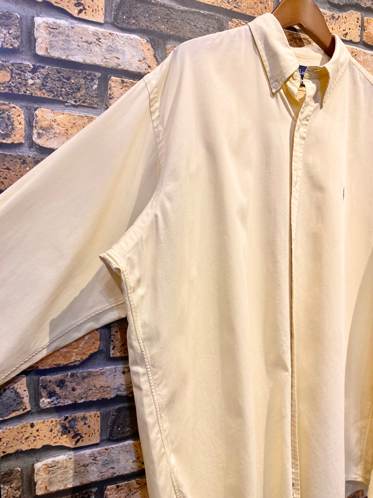 Ralph Lauren long-sleeve shirt 90's~00's