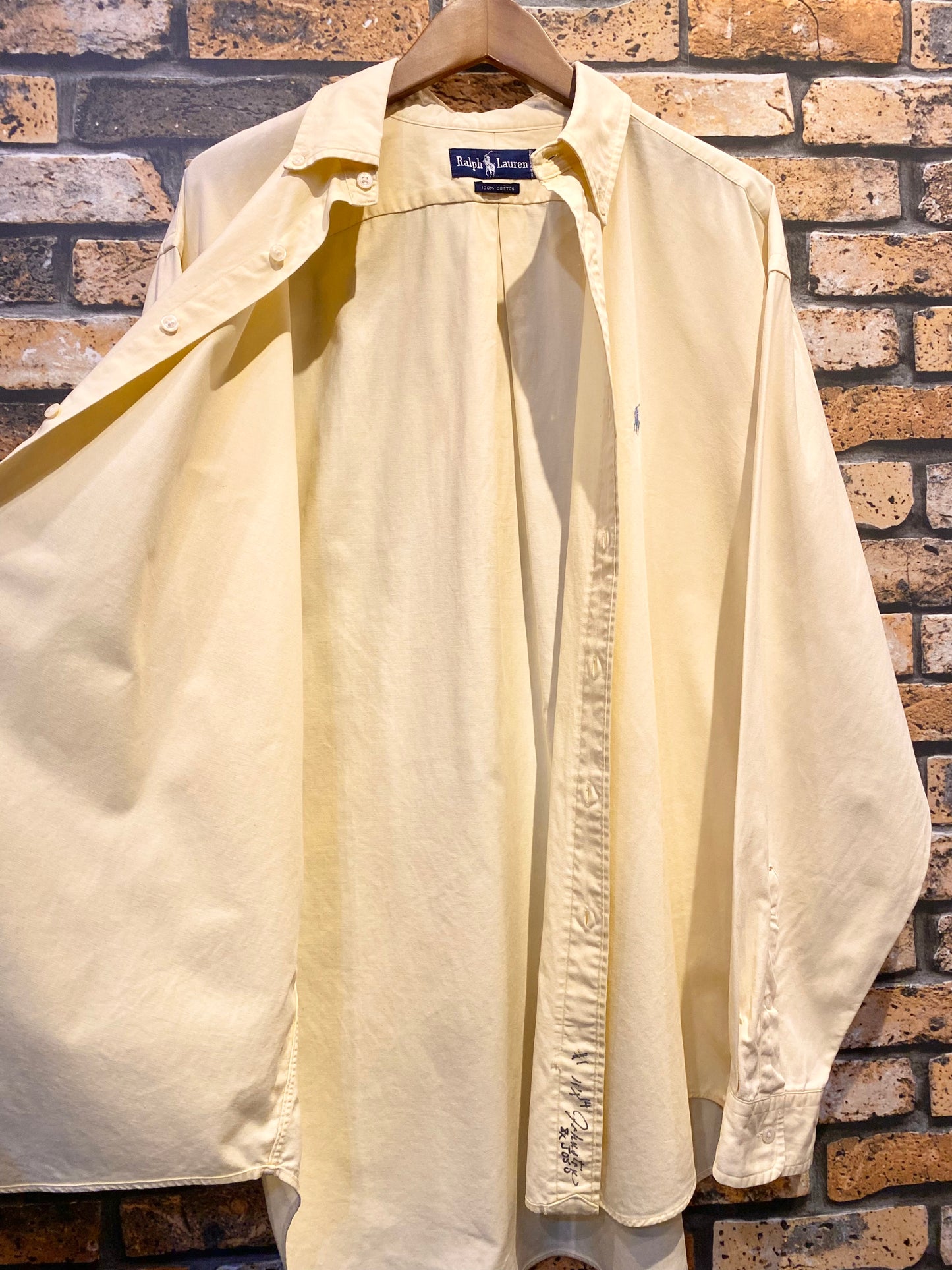 Ralph Lauren long-sleeve shirt 90's~00's