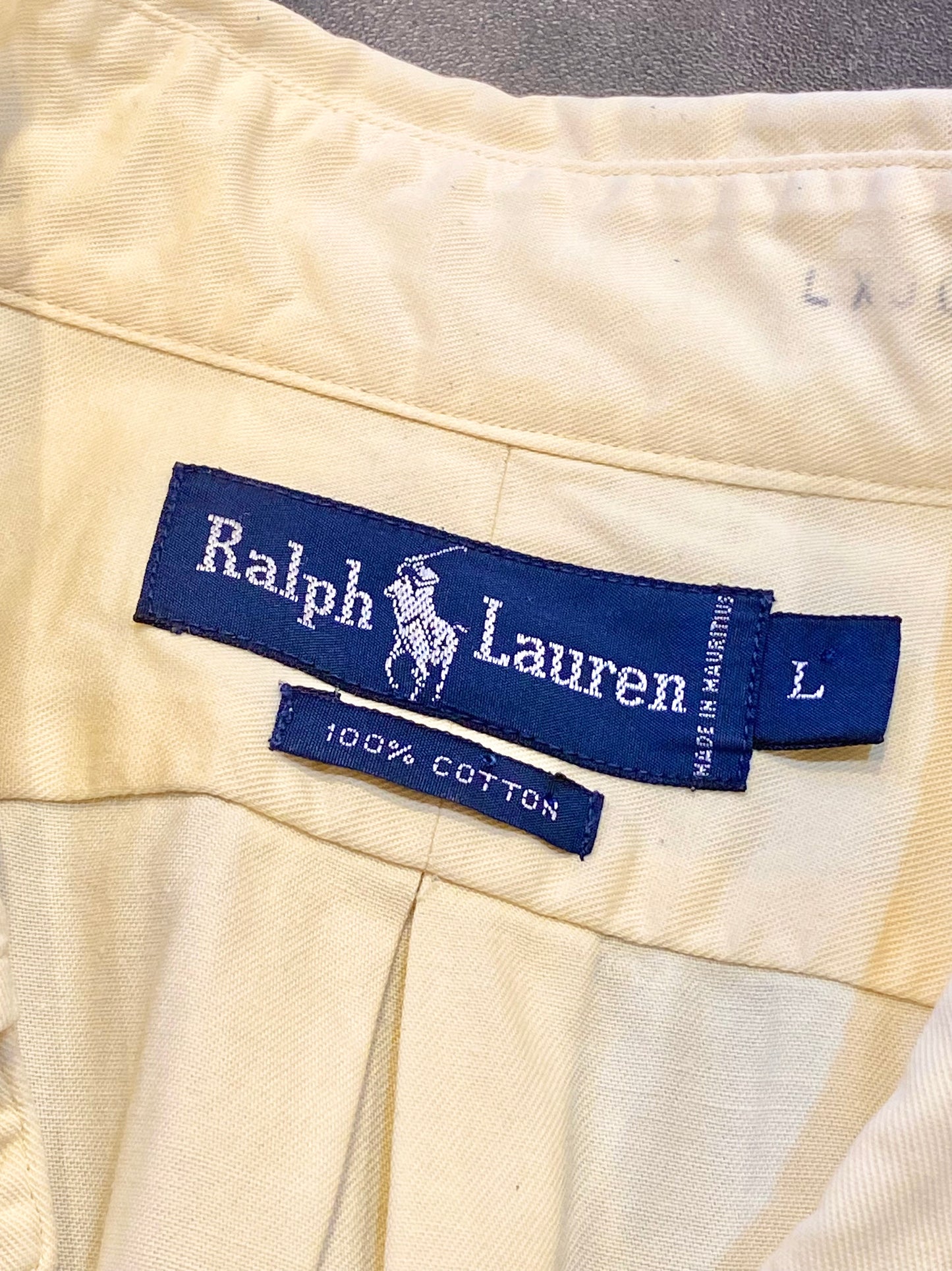 Ralph Lauren long-sleeve shirt 90's~00's