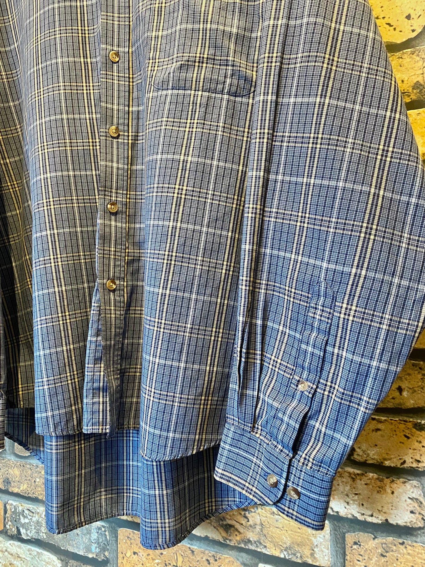 puritan long-sleeve shirt 90's~00's