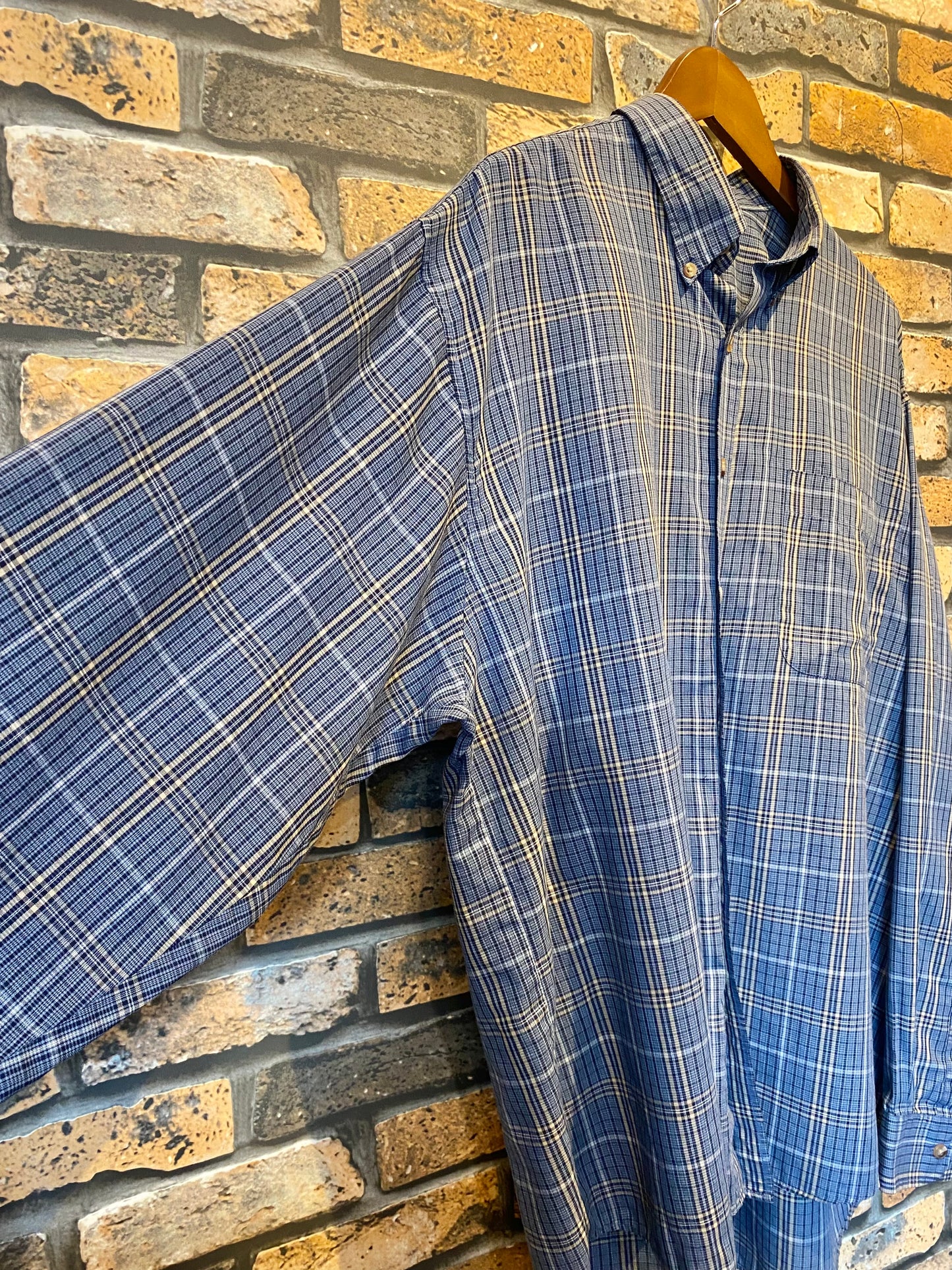puritan long-sleeve shirt 90's~00's
