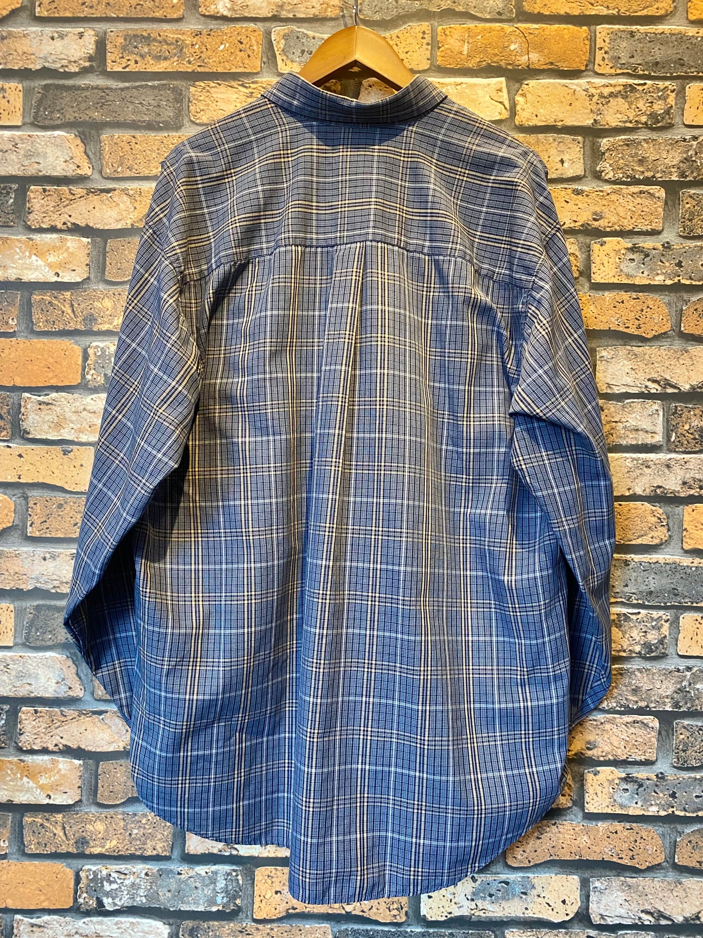 puritan long-sleeve shirt 90's~00's