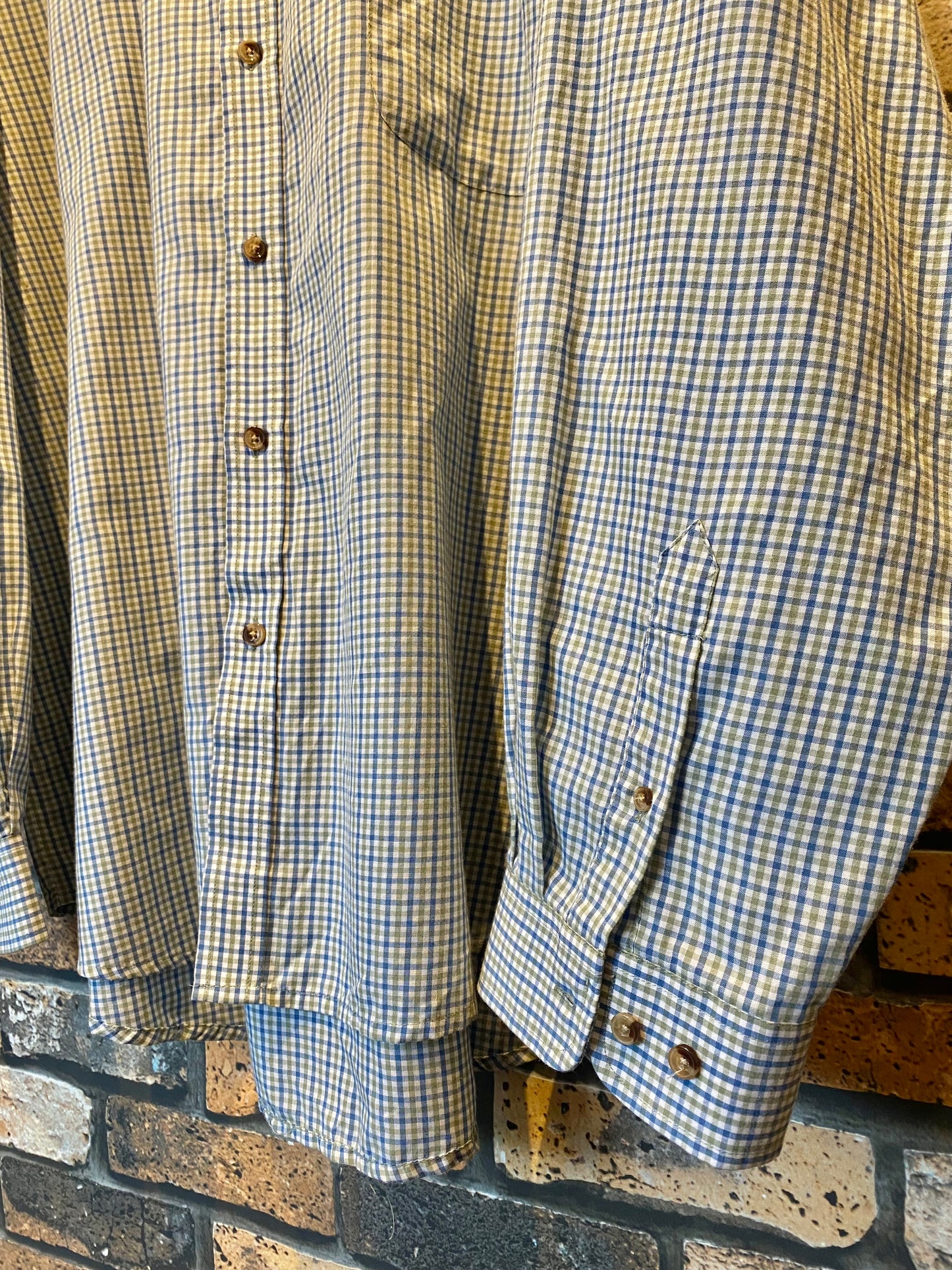 puritan long-sleeve shirt 90's~00's