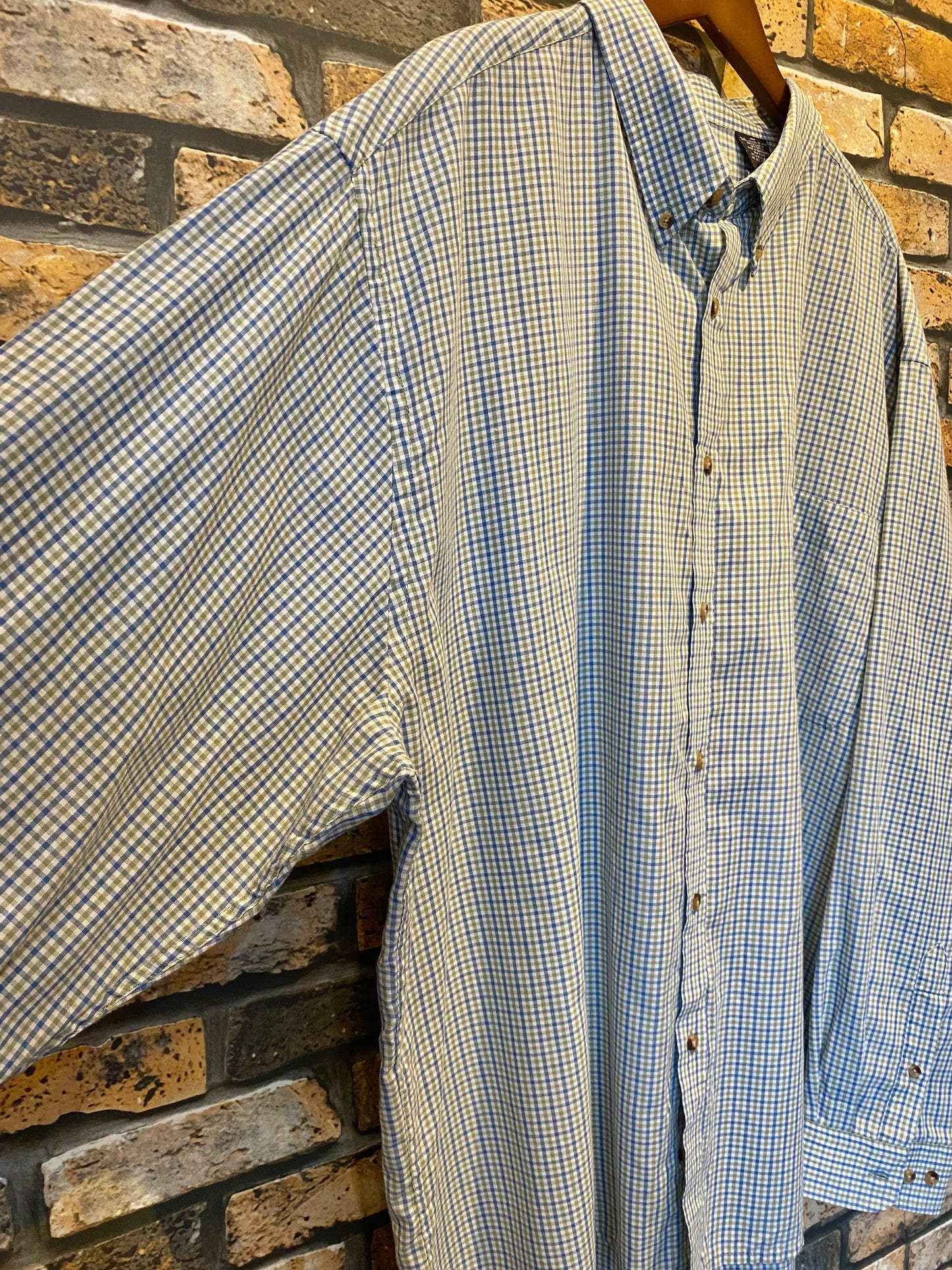 puritan long-sleeve shirt 90's~00's