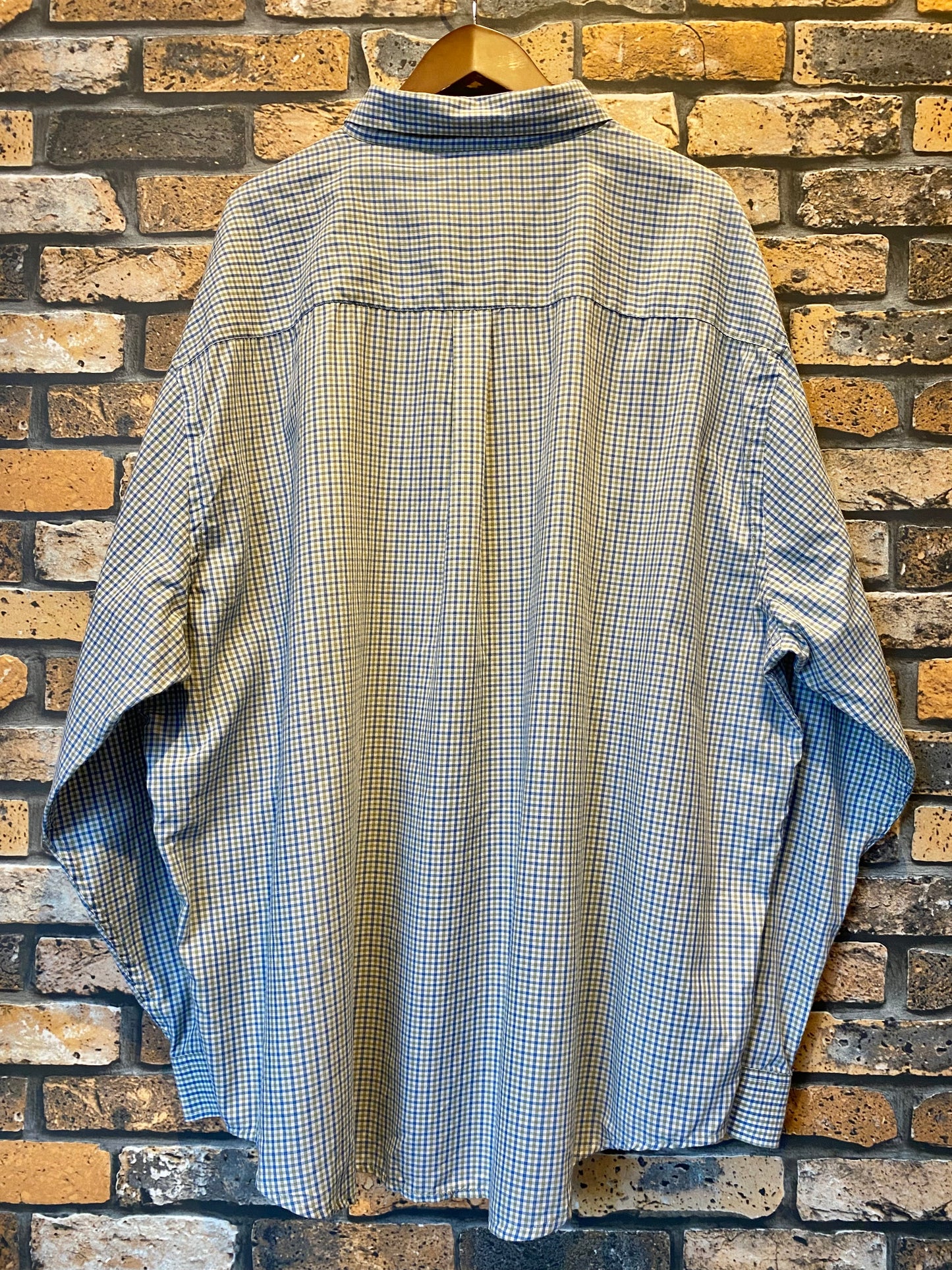 puritan long-sleeve shirt 90's~00's