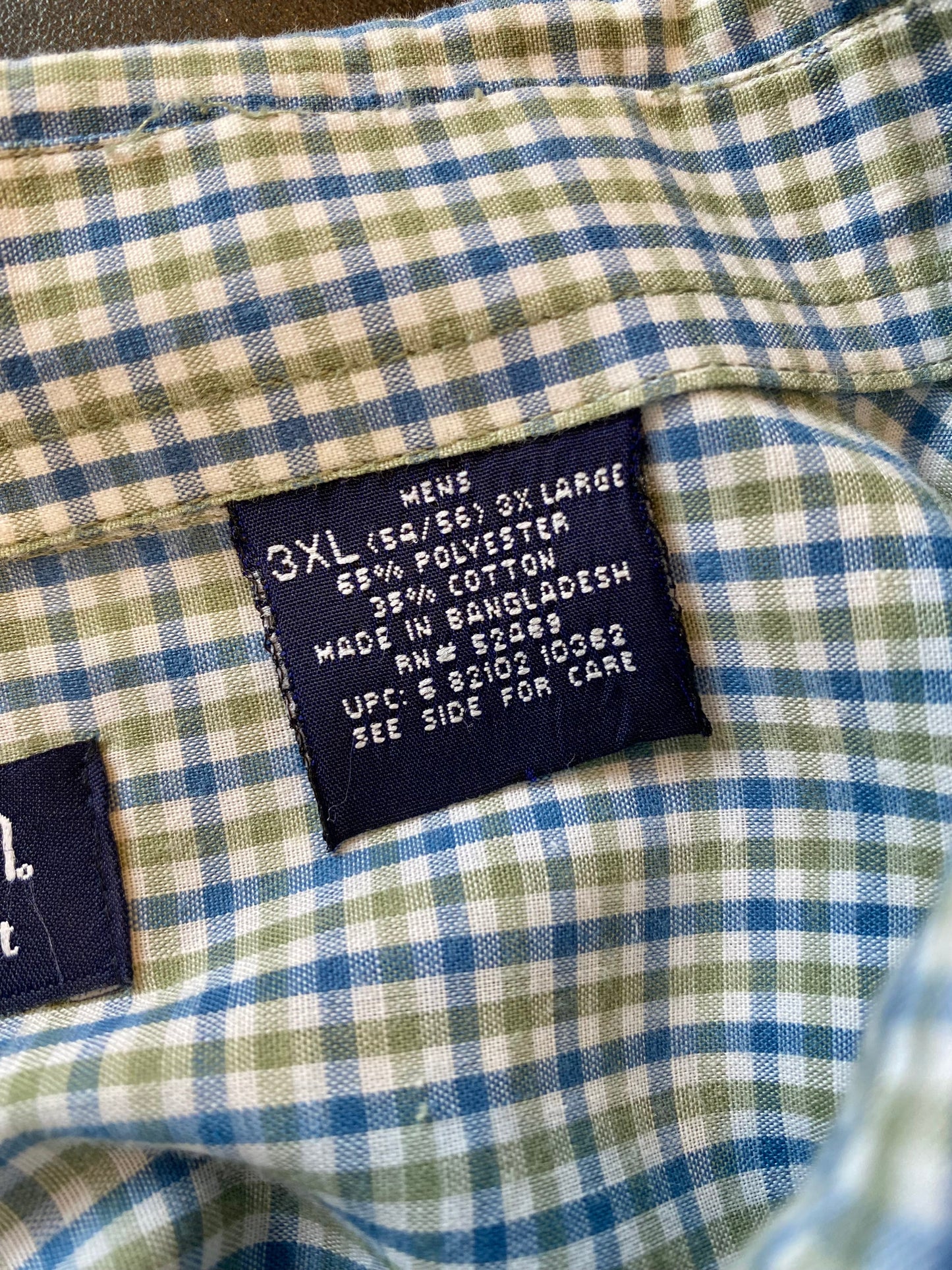 puritan long-sleeve shirt 90's~00's