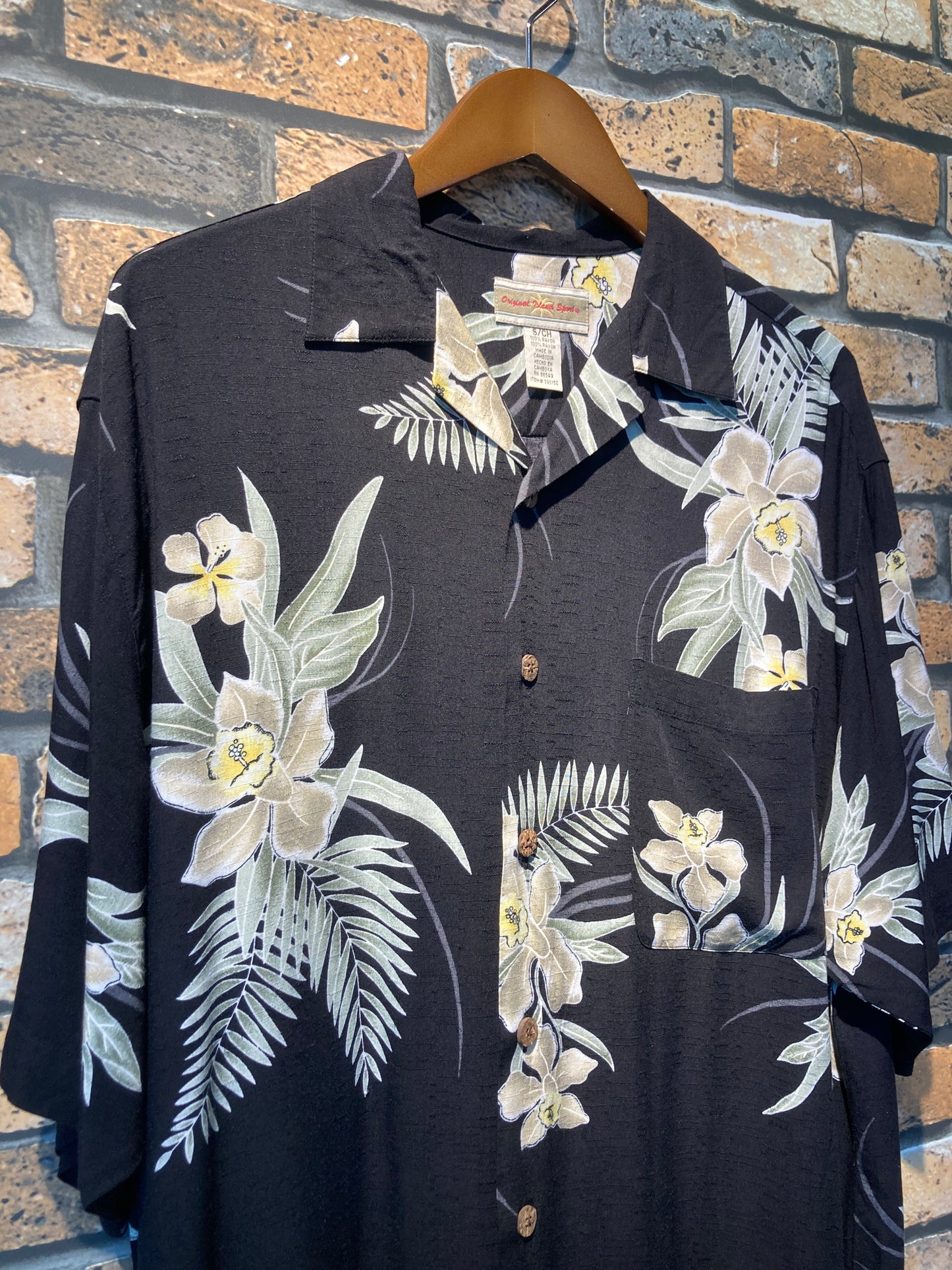 Original Island Sport ALOHA shirt