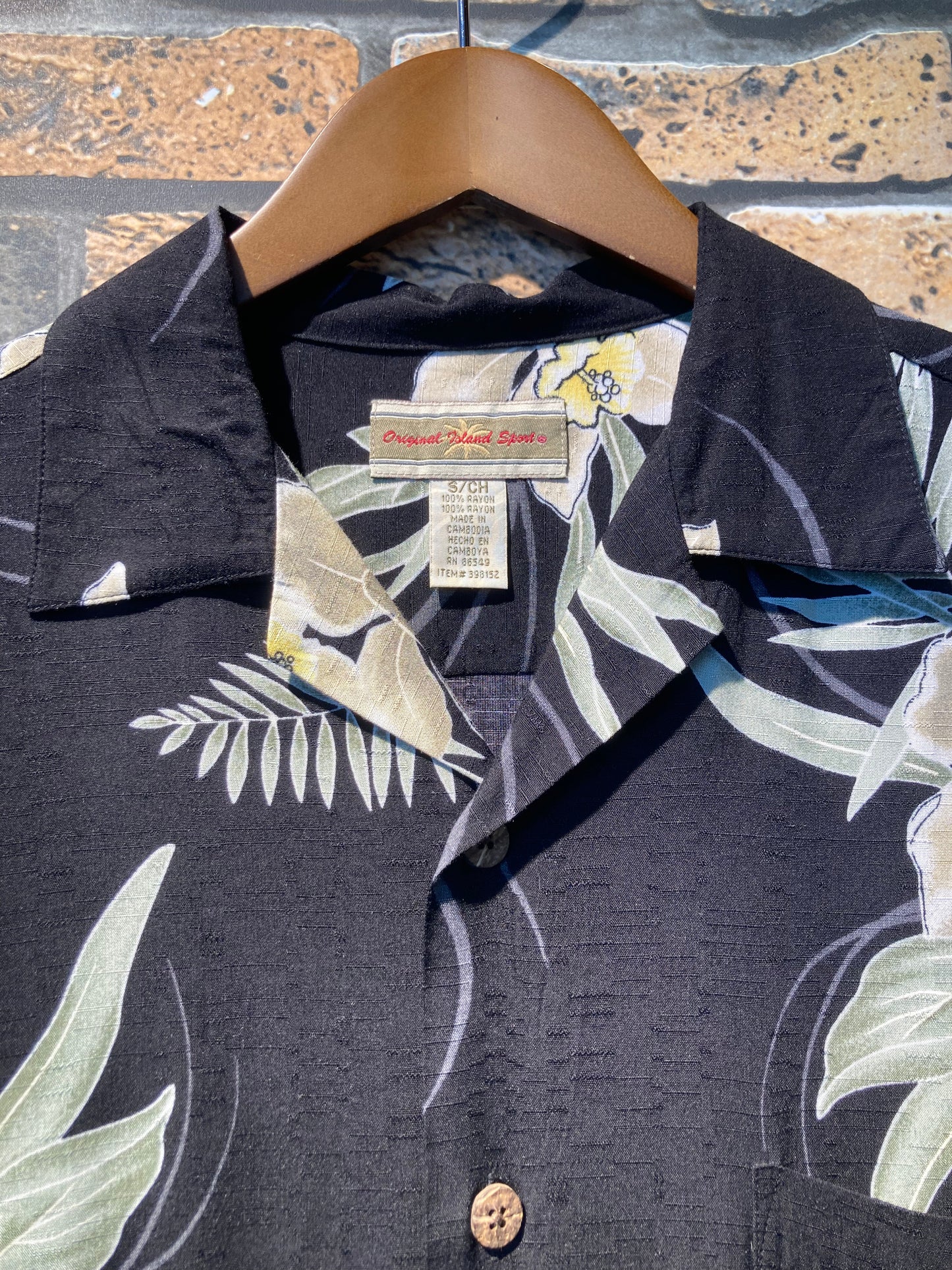 Original Island Sport ALOHA shirt