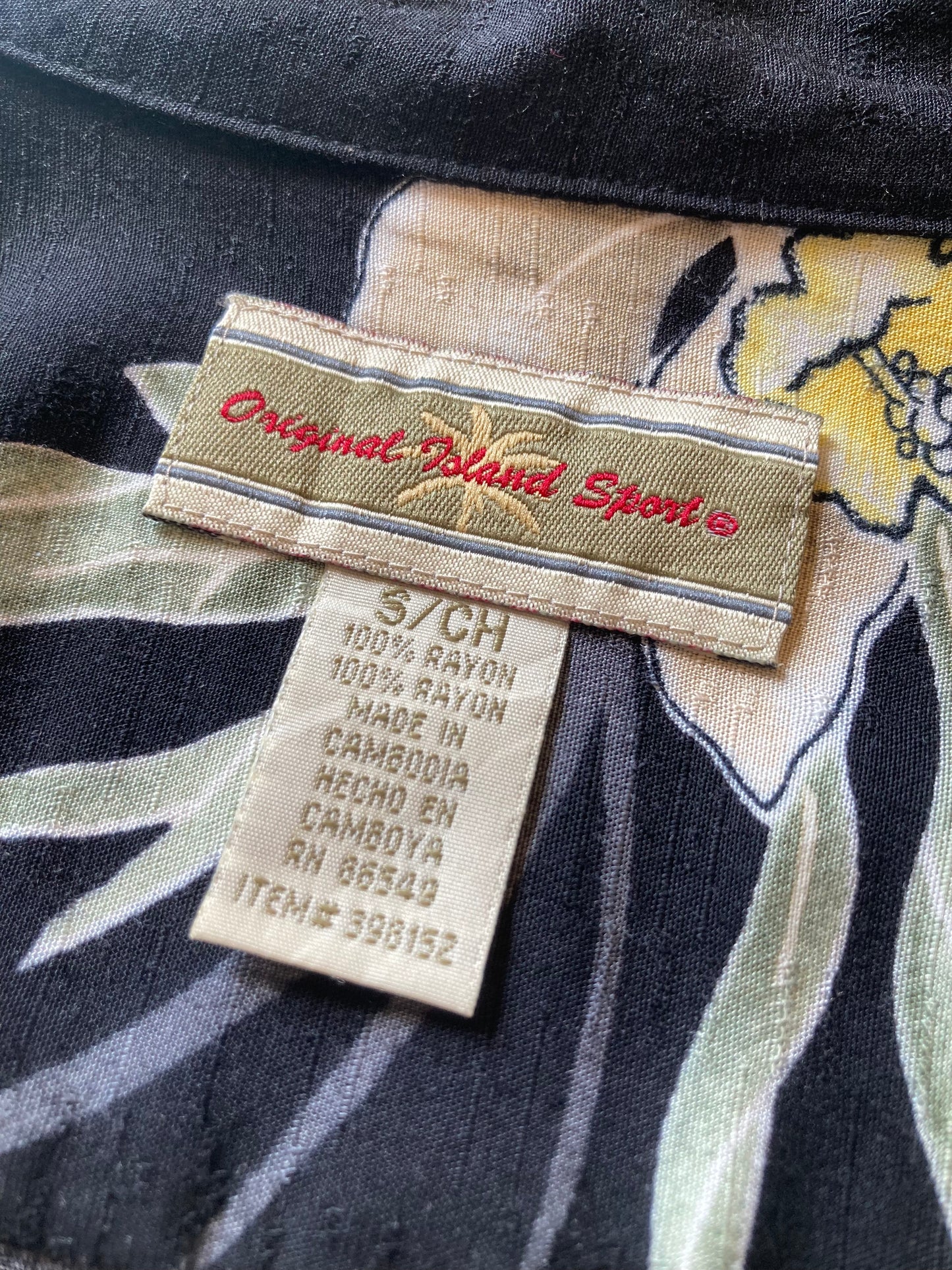Original Island Sport ALOHA shirt