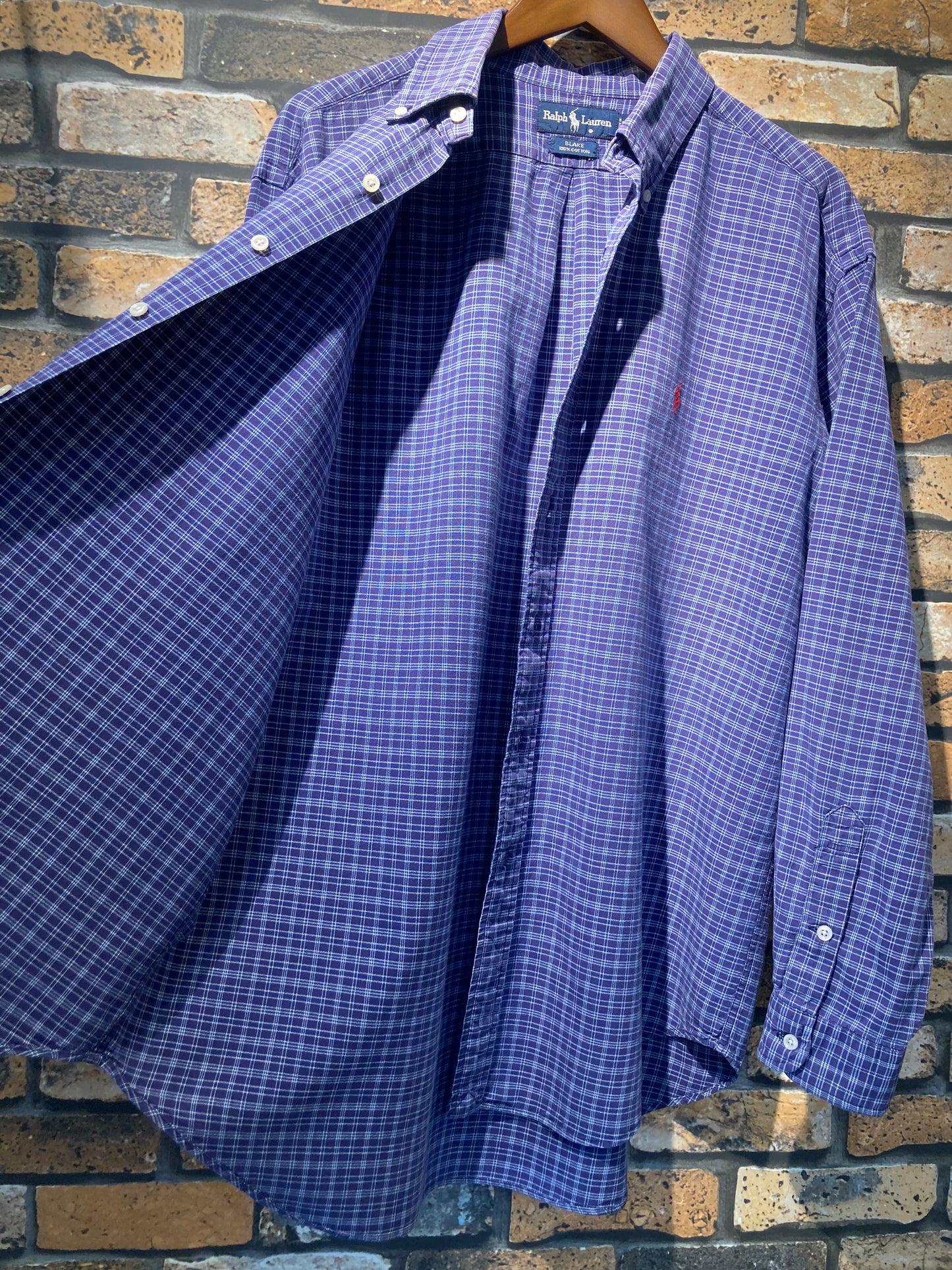 Ralph Lauren BLAKE shirt 90's~