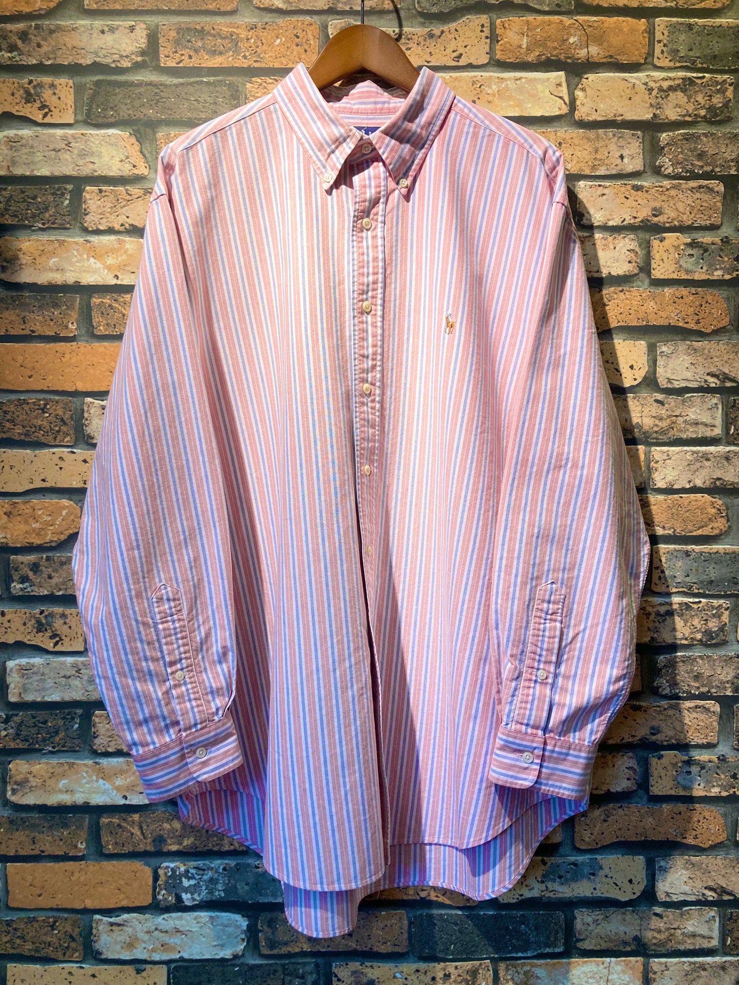 Ralph Lauren YARMOUTH shirt 90's~