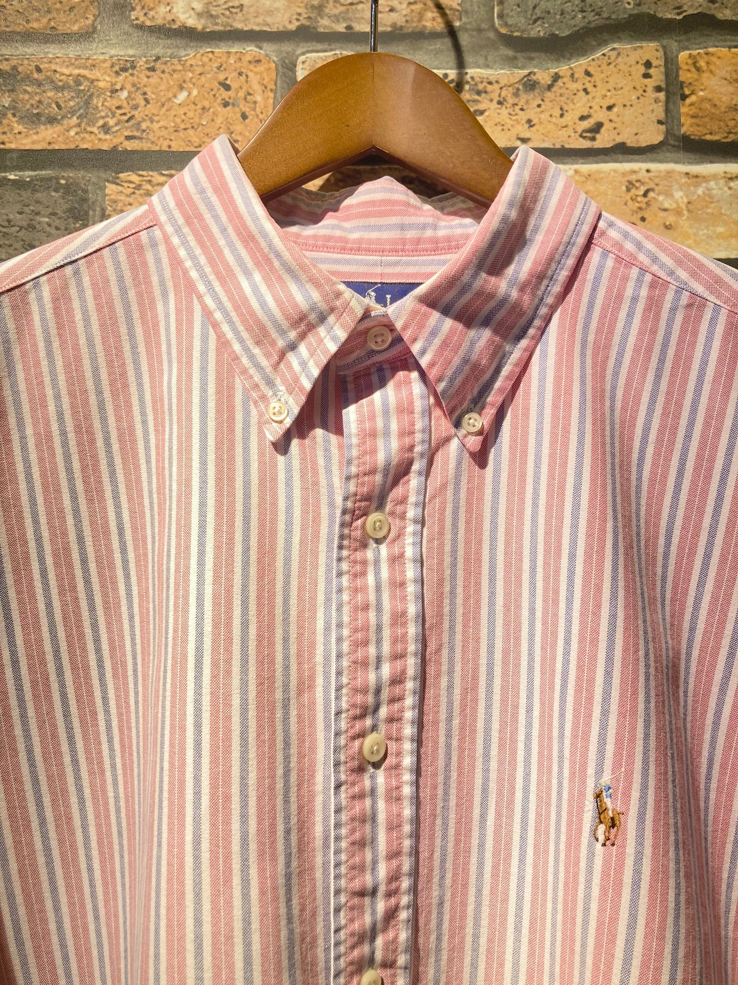 Ralph Lauren YARMOUTH shirt 90's~