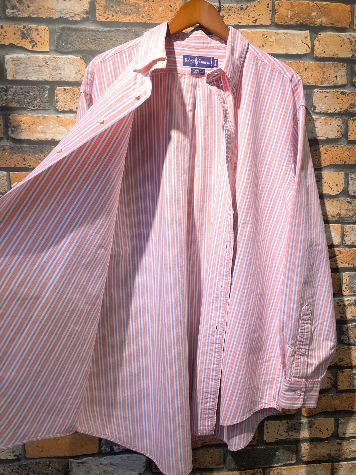 Ralph Lauren YARMOUTH shirt 90's~