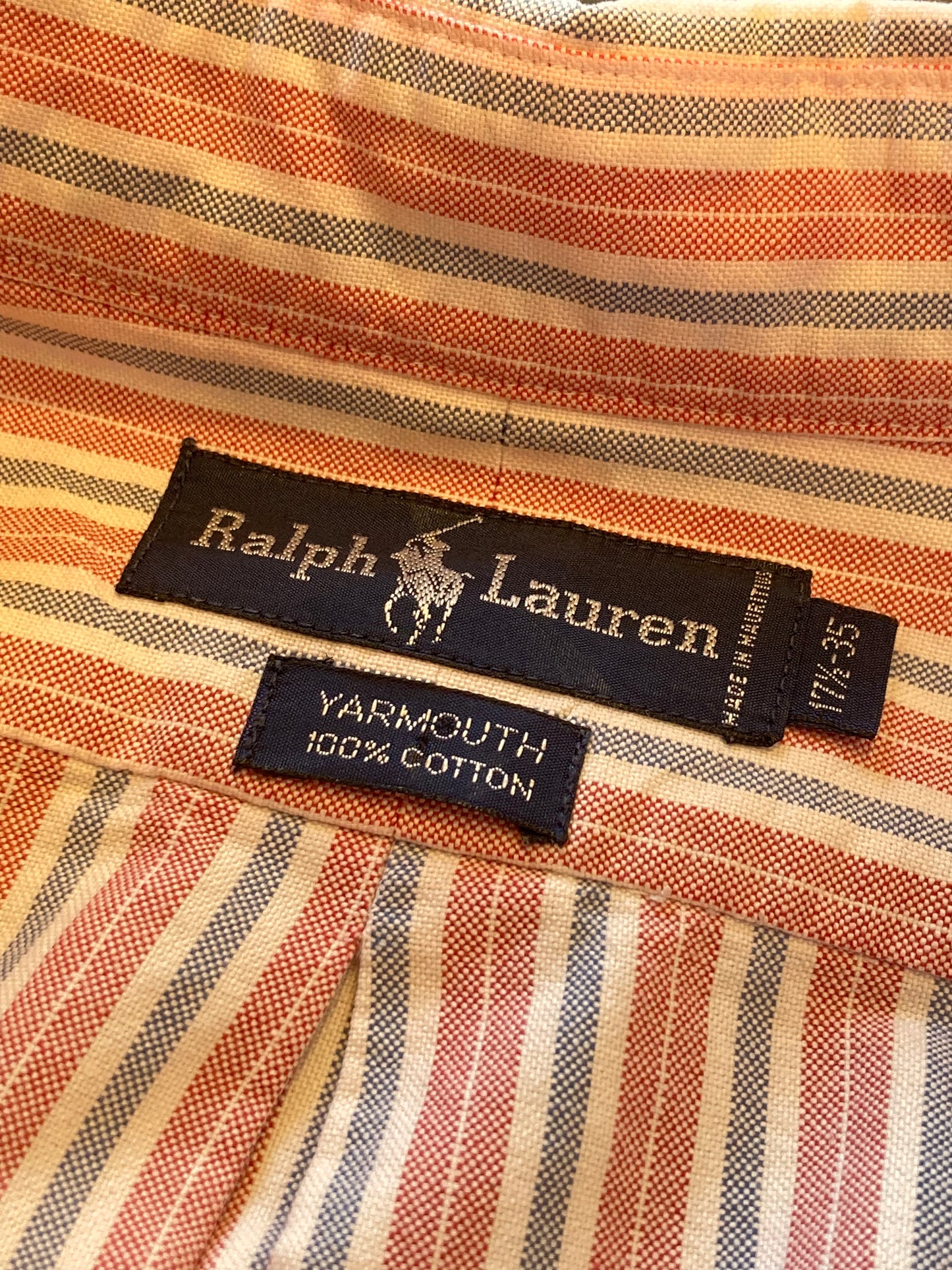 Ralph Lauren YARMOUTH shirt 90's~