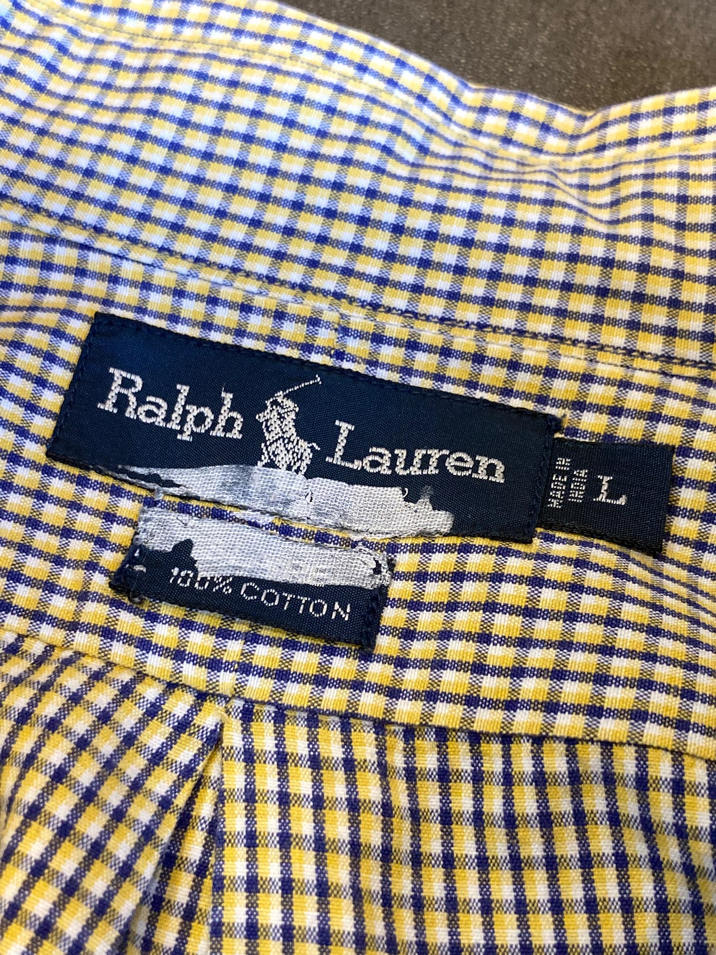 Ralph Lauren BLAIRE shirt 90's~