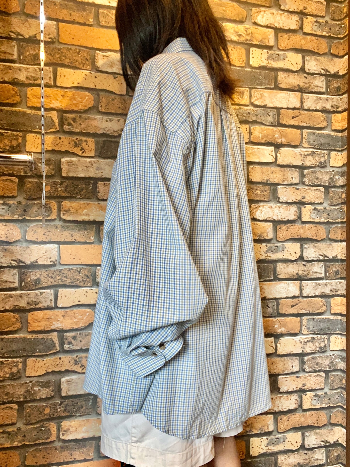 puritan long-sleeve shirt 90's~00's
