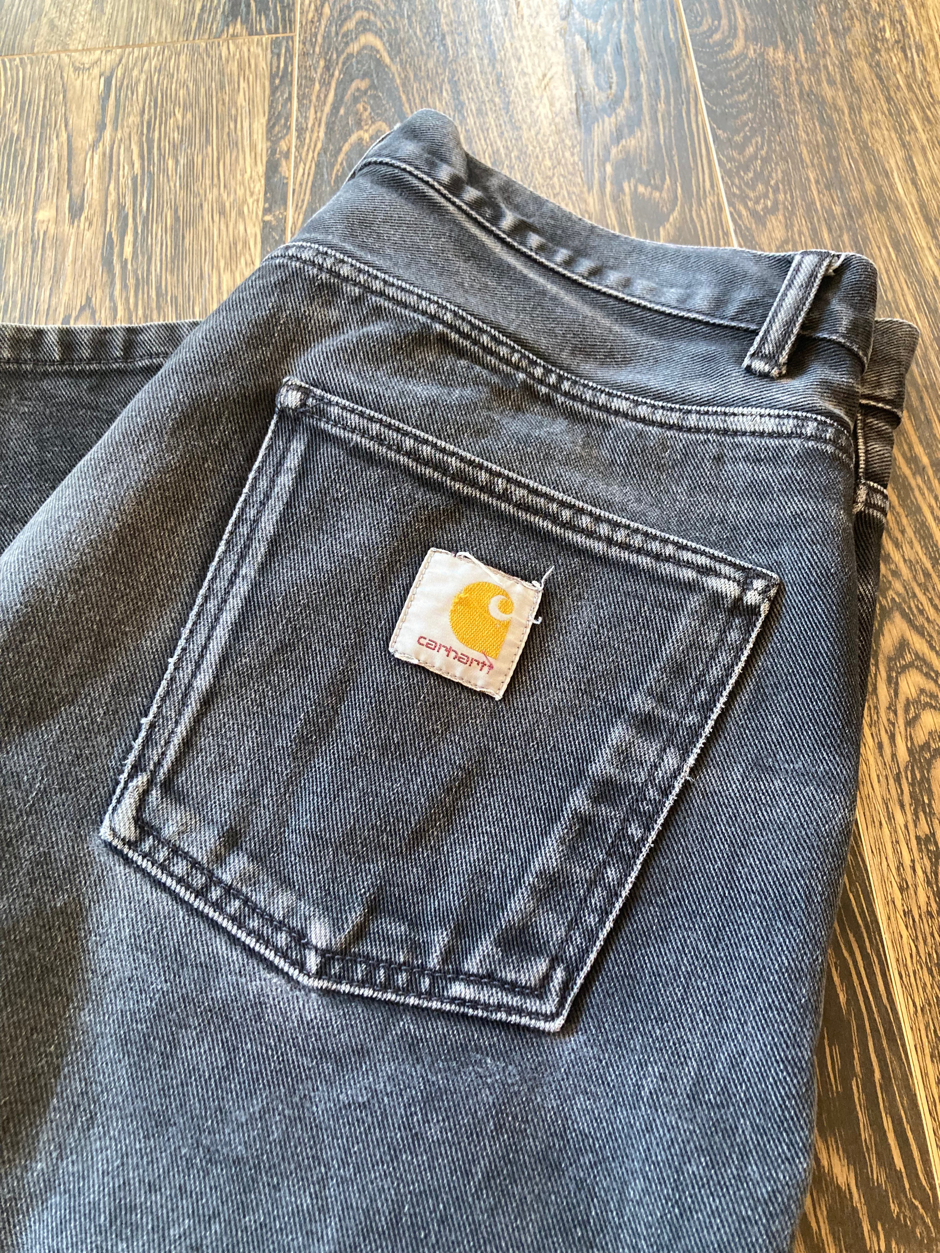 【Reserved】Carhartt black denim