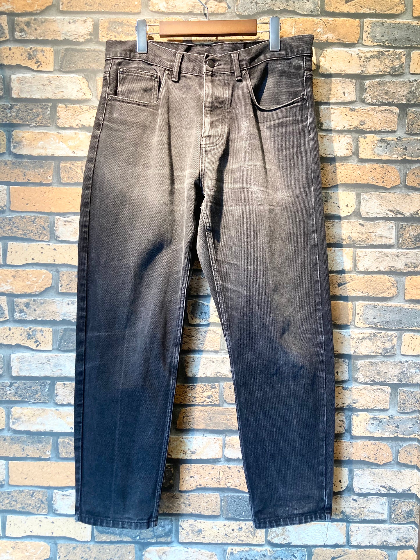 【Reserved】Carhartt black denim