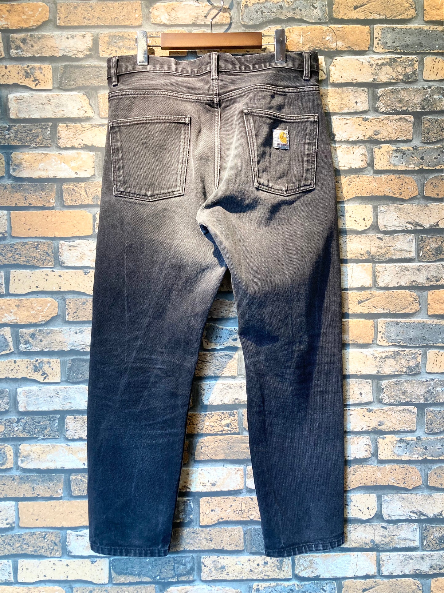 【Reserved】Carhartt black denim