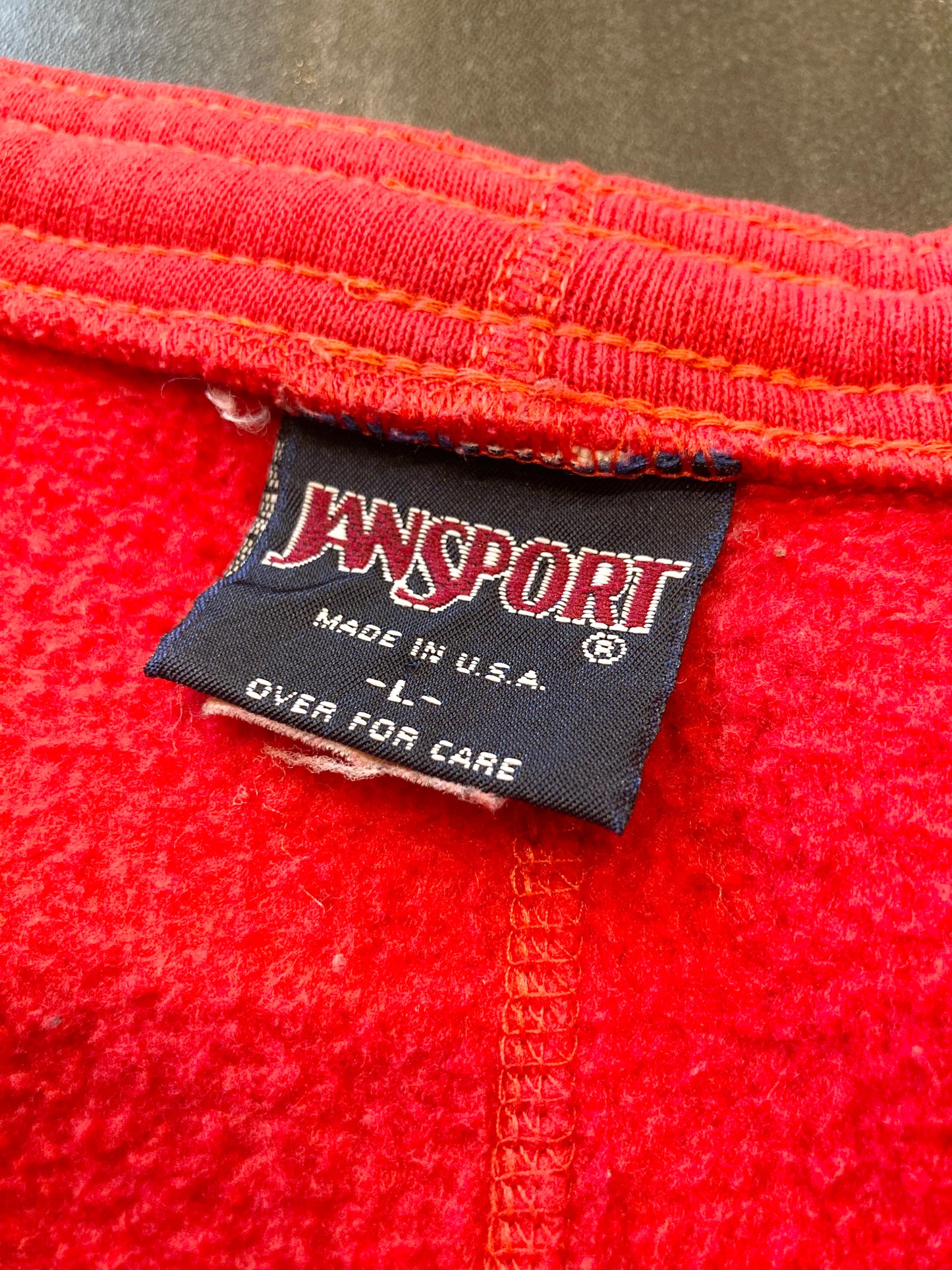 JANSPORT sweatpants 90's~ made in USA